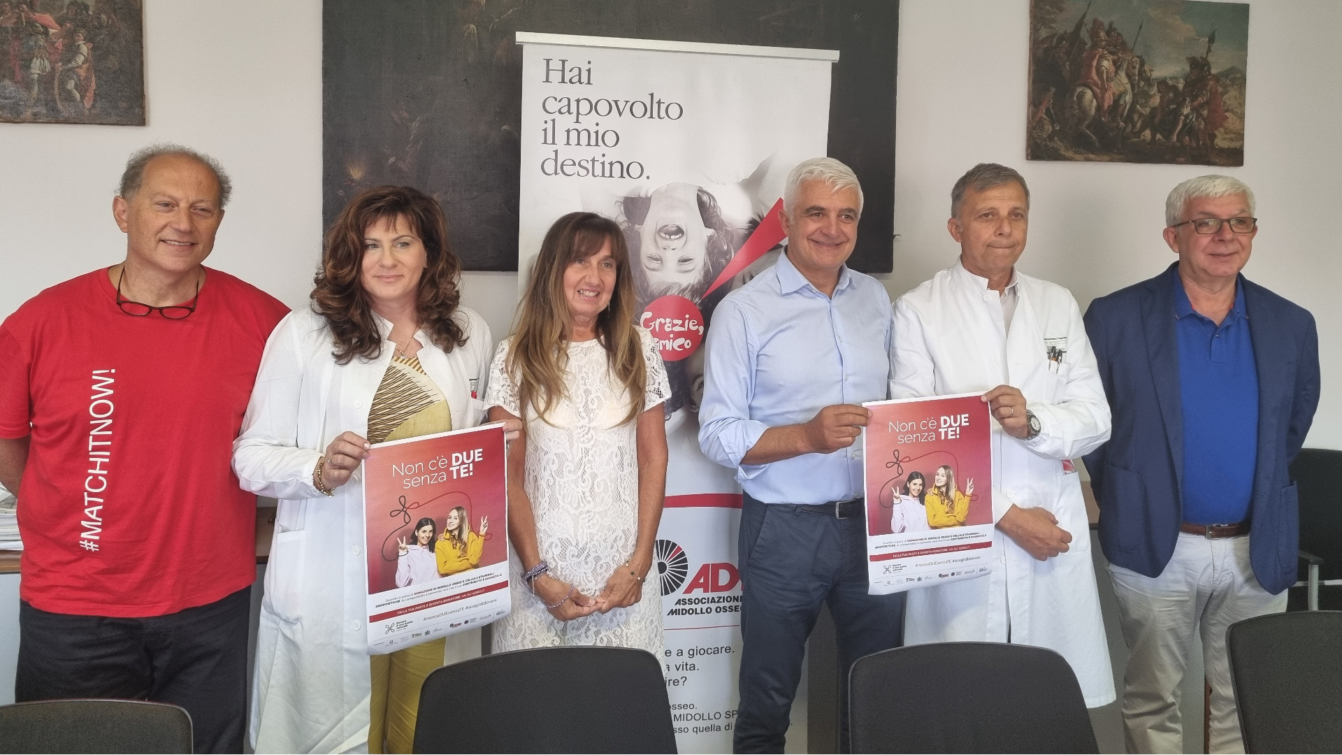 Donazioni di midollo, torna “Match it now”