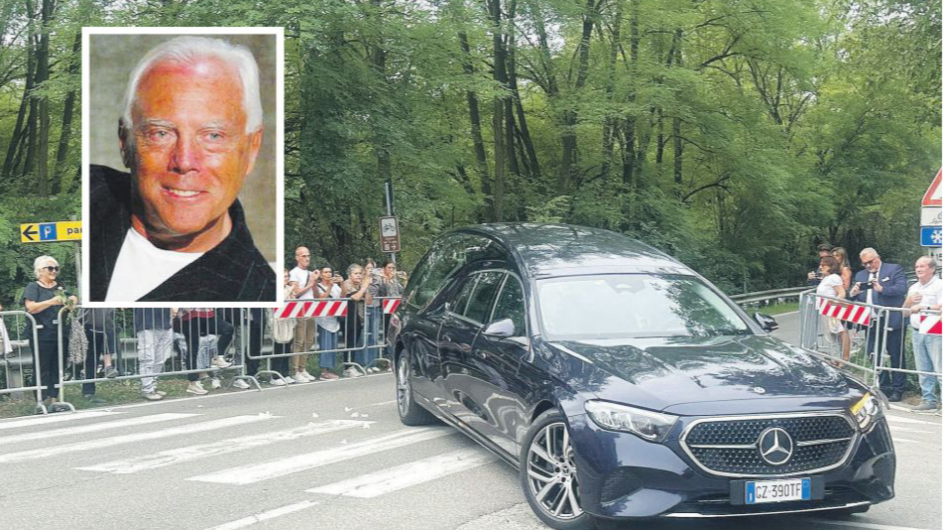 Addio maestro Giorgio. Le pagine di Libertà dedicate ad Armani
