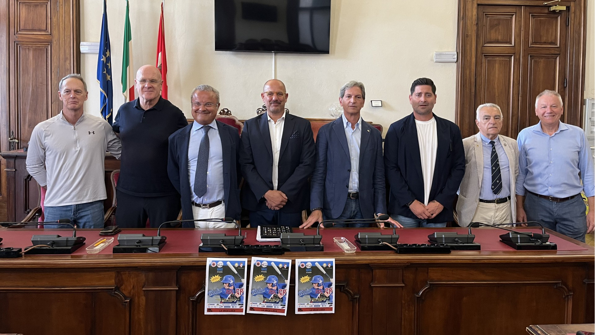 Baseball, domenica la grande sfida contro la Repubblica Ceca