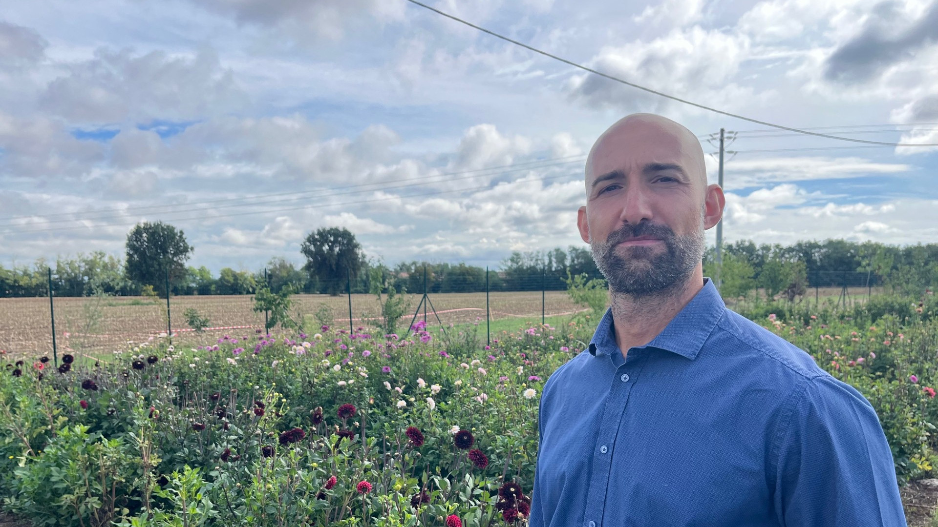 Tra fiori e intelligenza artificiale, la rinascita di Matteo