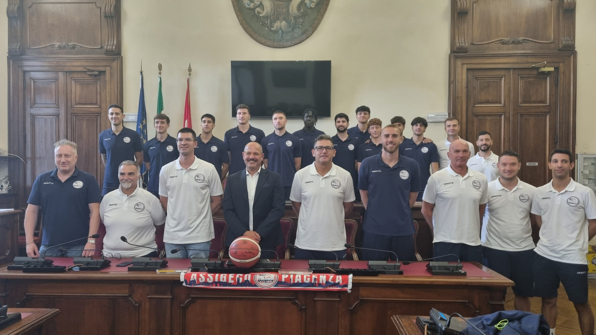 Assigeco in Comune: «Vogliamo risalire, obiettivo le fasi finali»