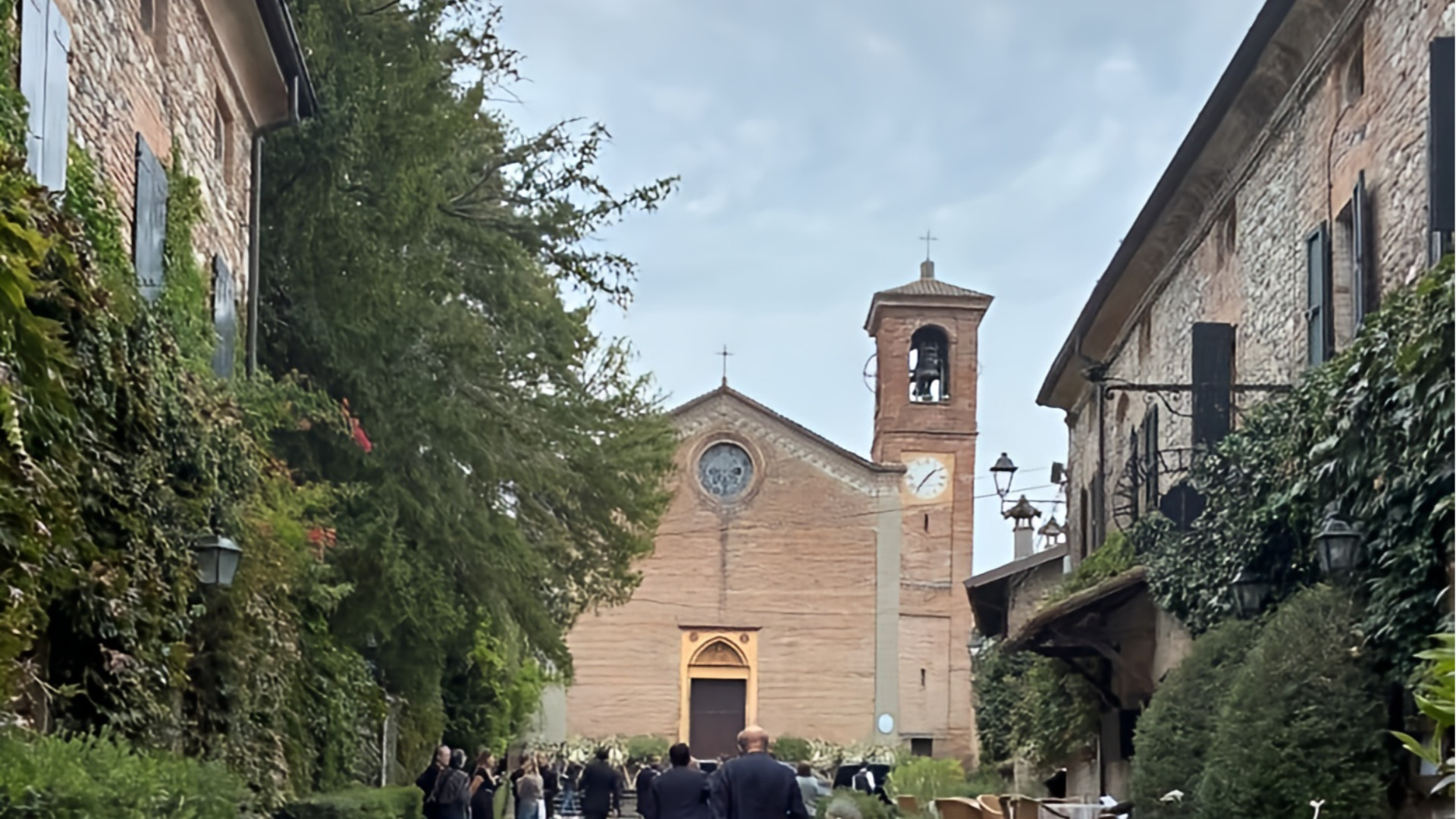 «Signore, affidiamo Giorgio alla tua grazia, rivestilo del tuo splendore»