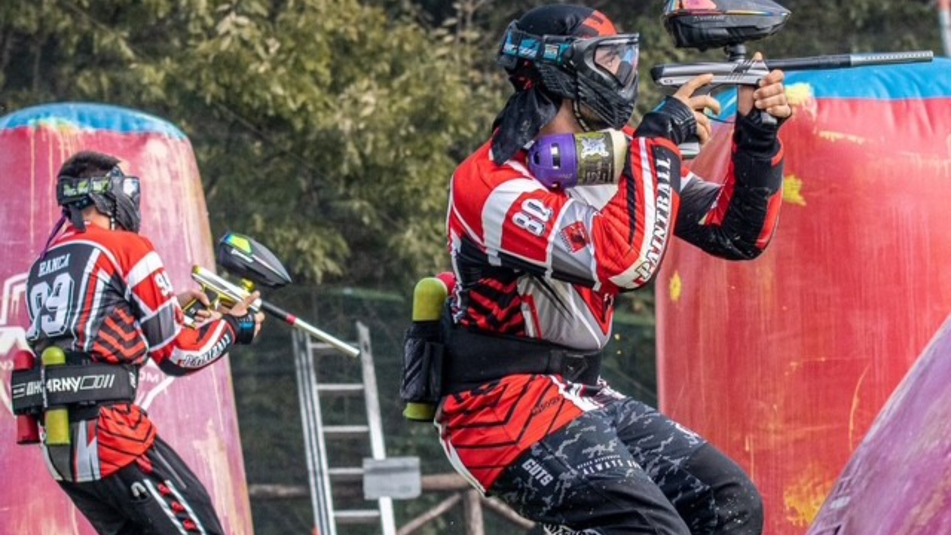 Rivergaro si colora, domenica arriva il grande paintball