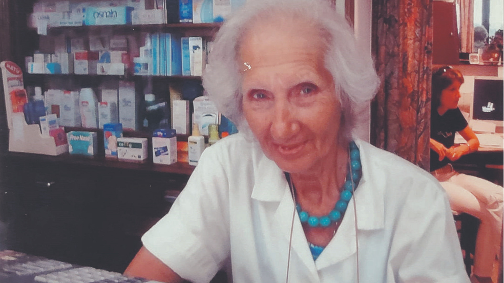 Addio alla dottoressa Cortesi storica farmacista di Alseno
