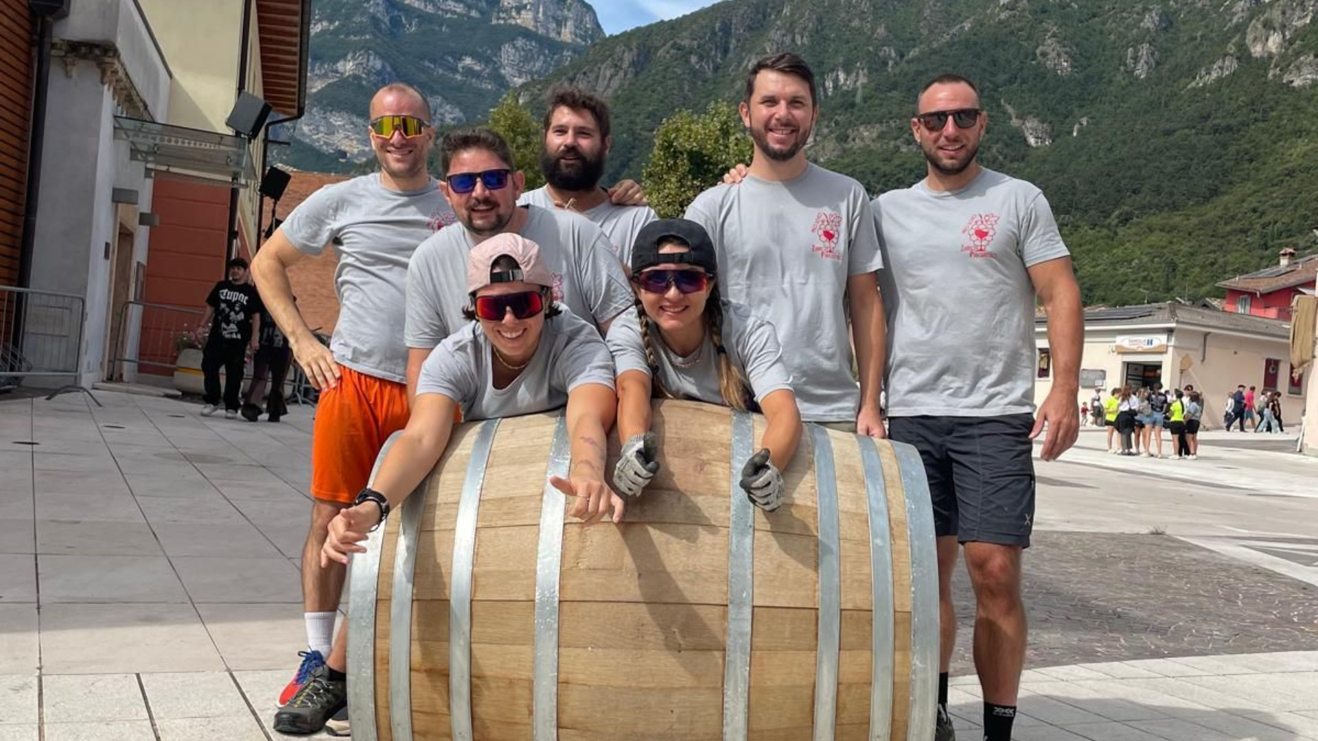 Da Ziano in Trentino una rappresentanza al Palio delle botti