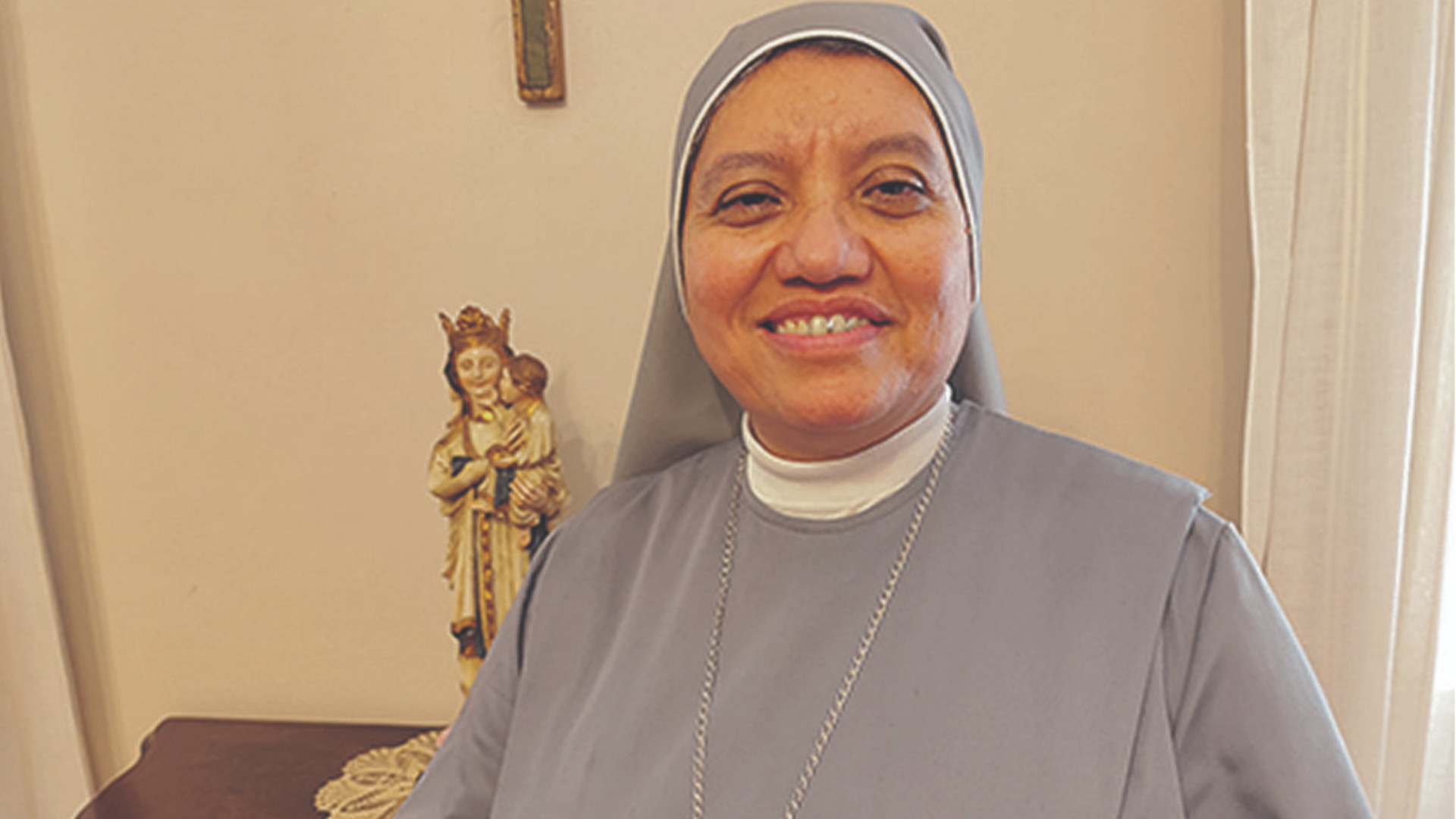 Suor Cristina Perez Medina