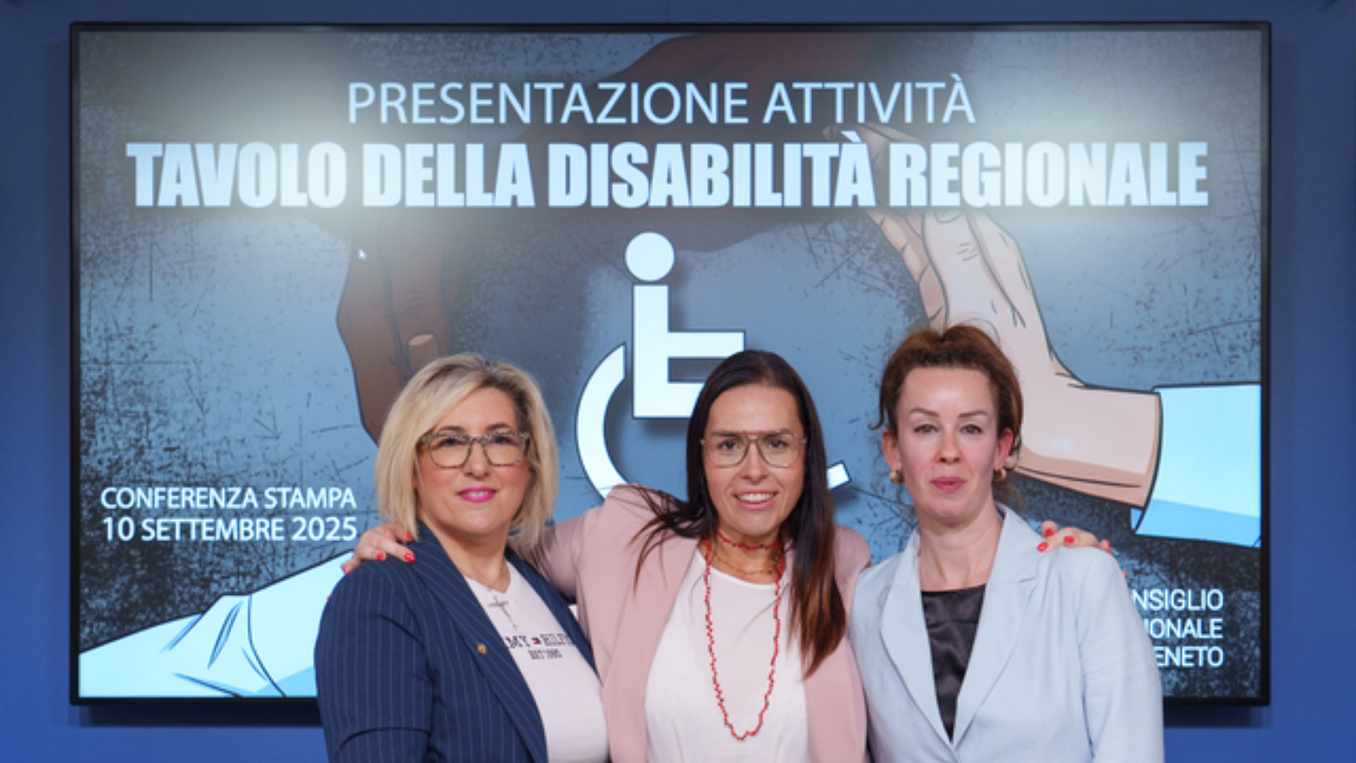 CRV - Cestari e Maino (Lega-LV): “Disabilità, presentato in Consiglio Tavolo regionale della Lega"
