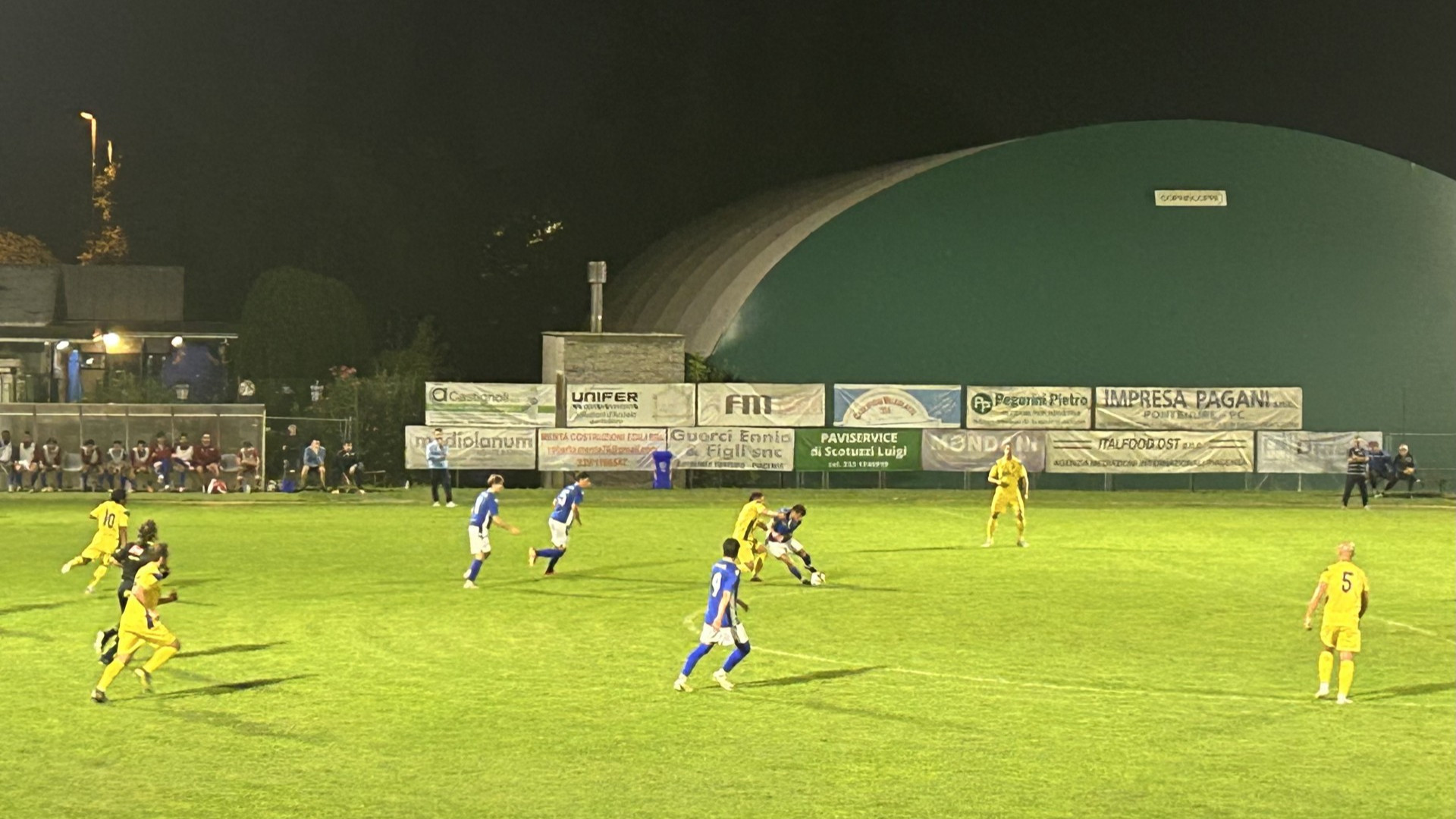 Coppa Italia, il Nibbiano torna spietato. Agazzanese ok