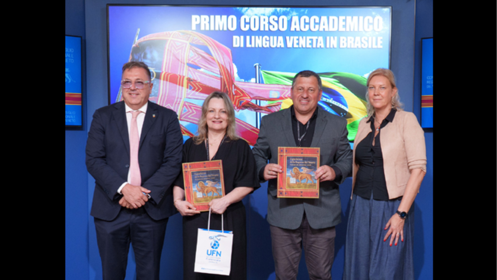 Primo corso accademico di lingua veneta in Brasile