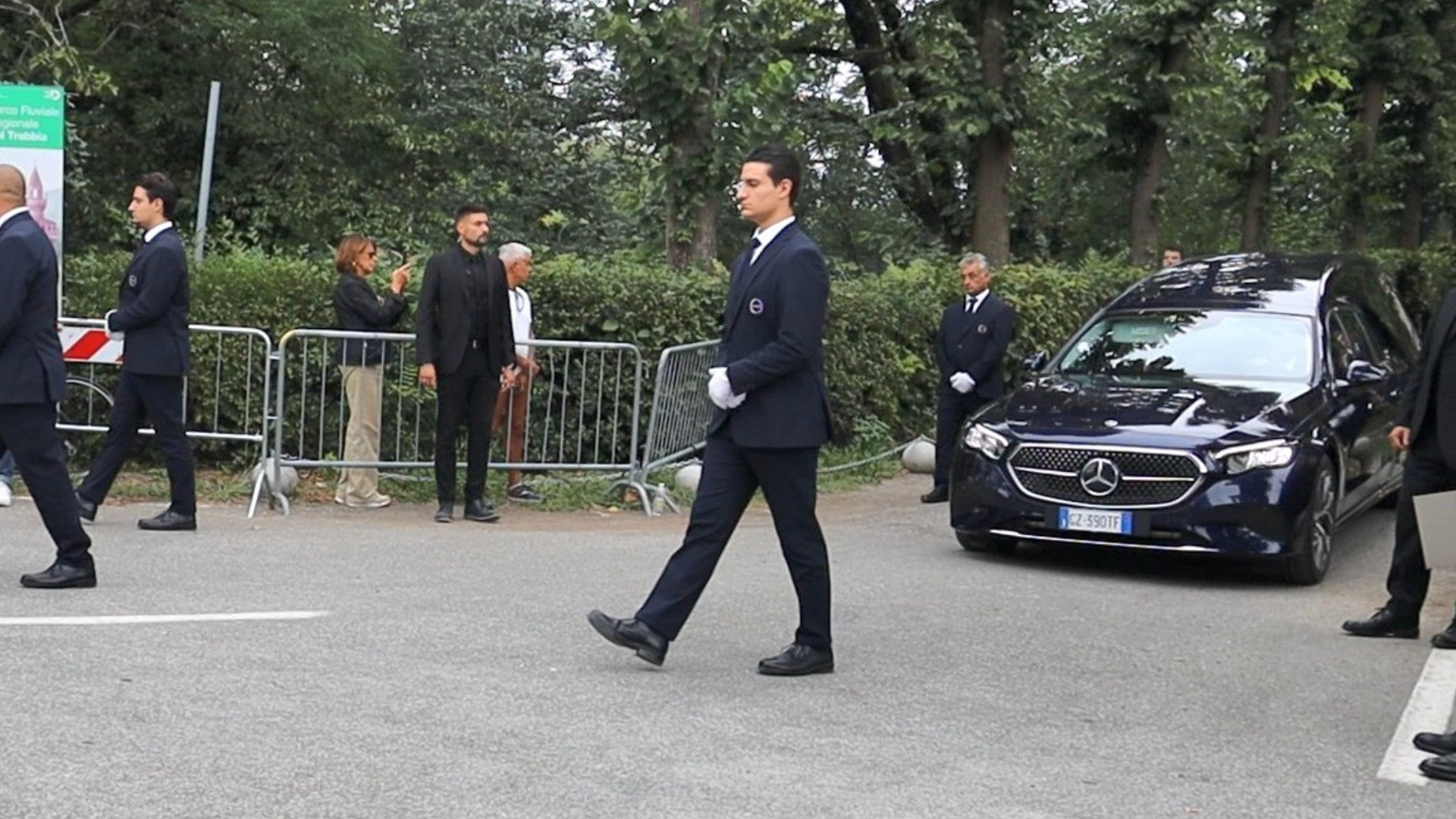 L'erede di Armani è di Carpaneto: «Ballestrazzi genio fin dal Respighi»