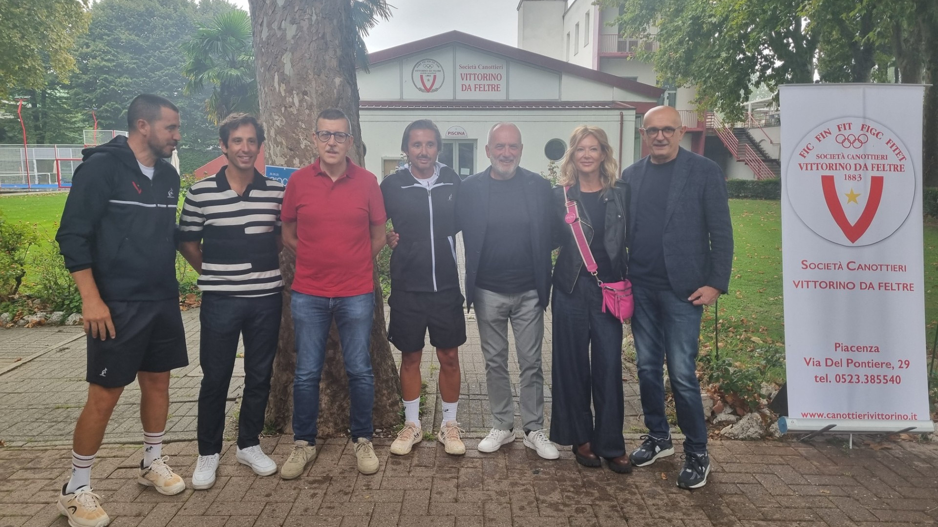 Un torneo di tennis aiuta la lotta contro il tumore al seno