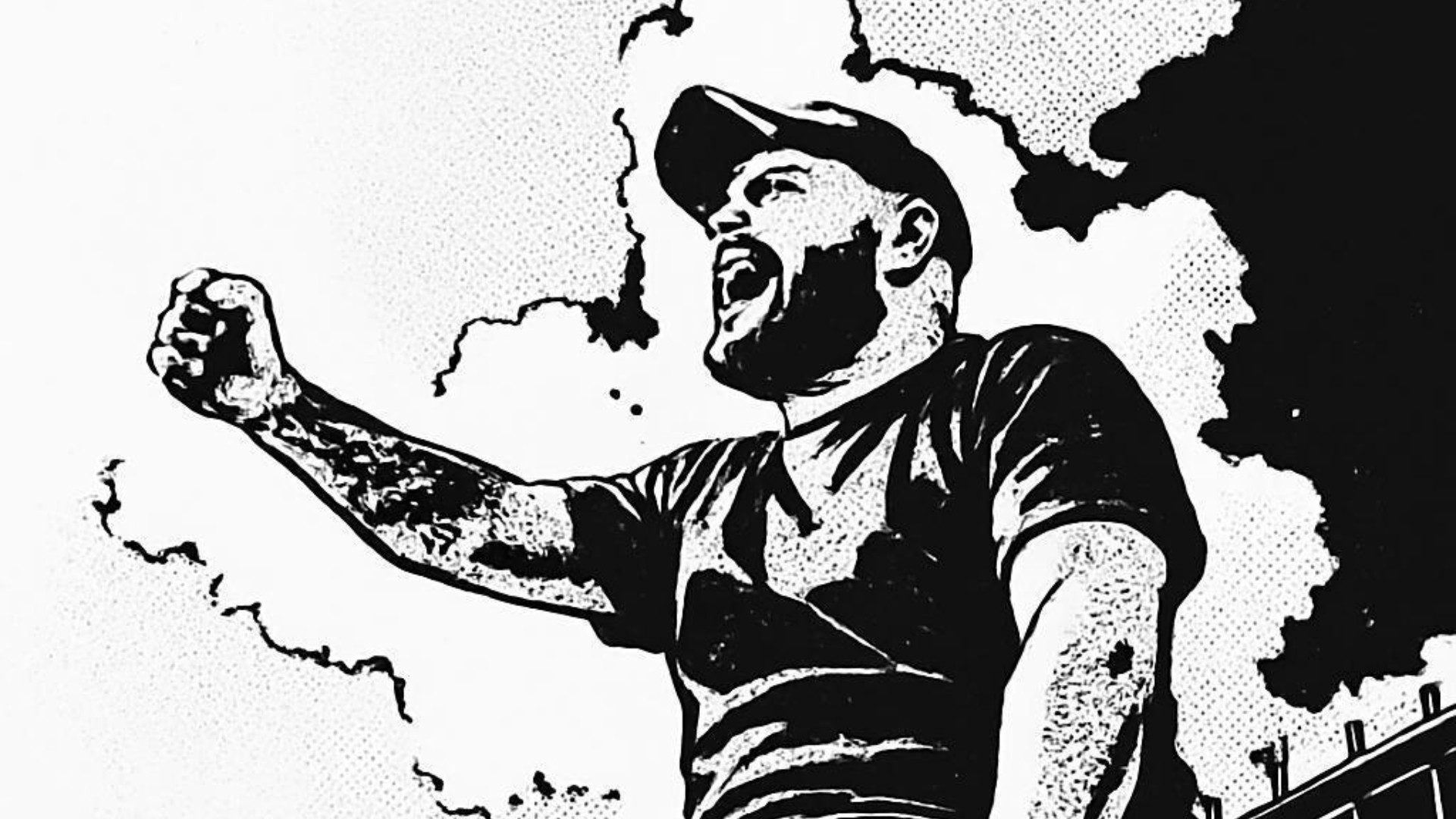 Il ritratto di Marco Ponghellini realizzato da Nicole Boselli