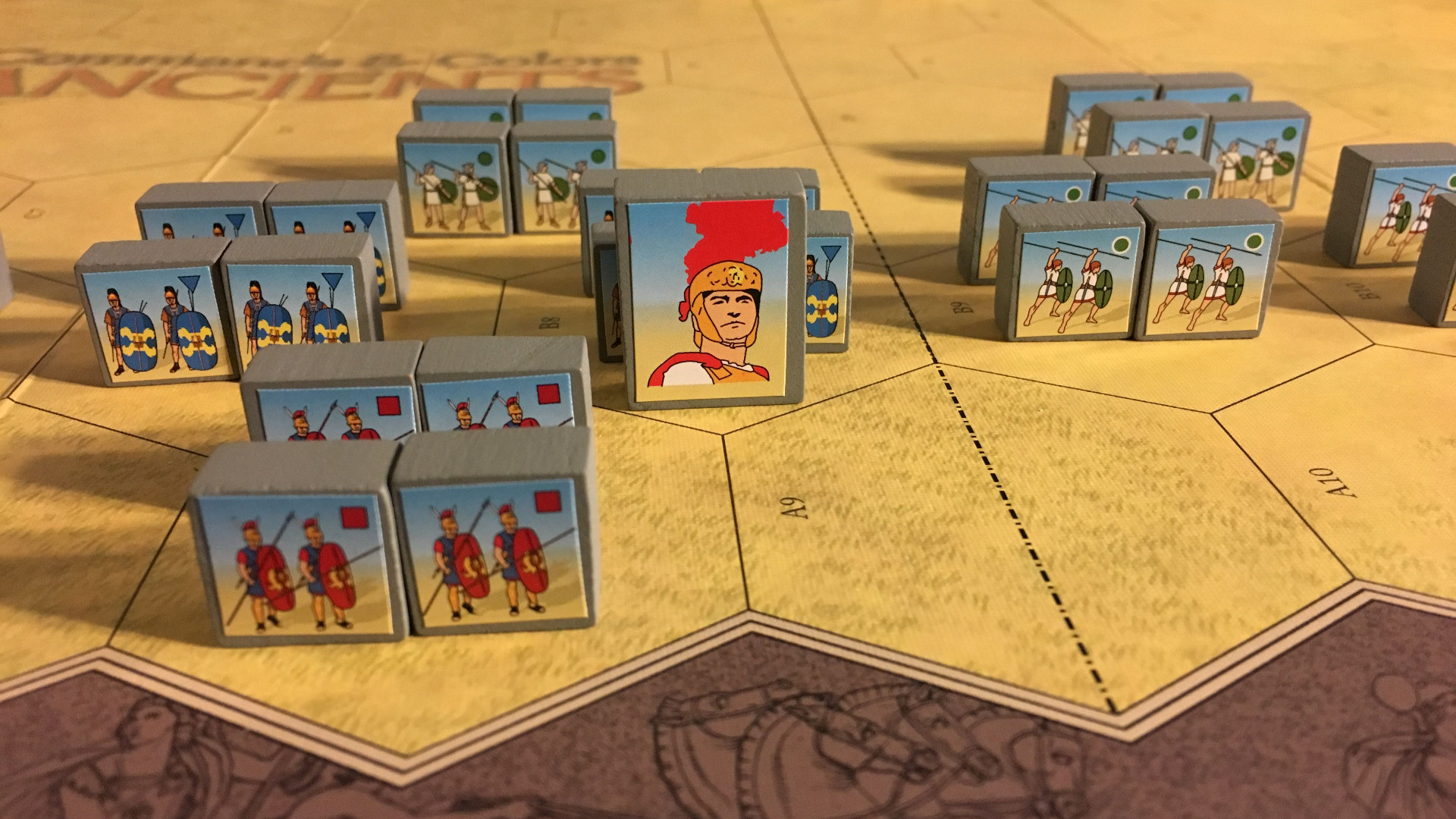 Soldatini, carte e strategia: la storia si gioca con Command & Colors