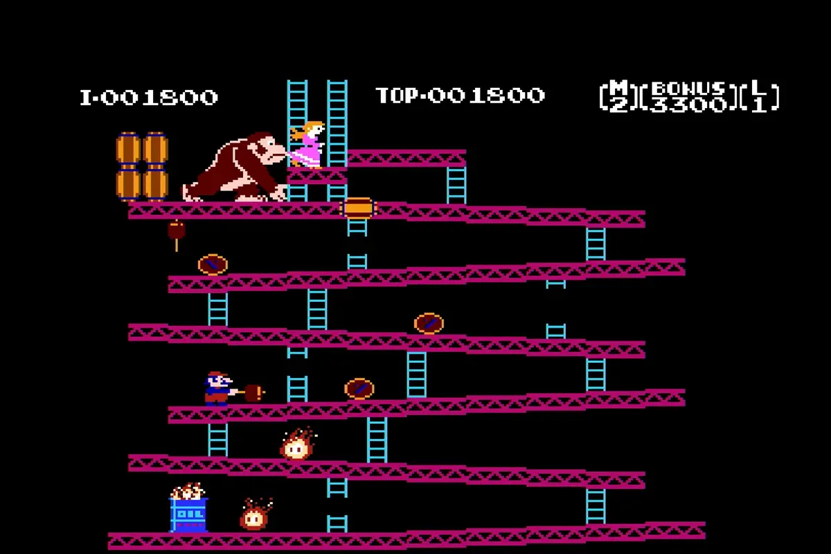 Jumpman, Donkey Kong