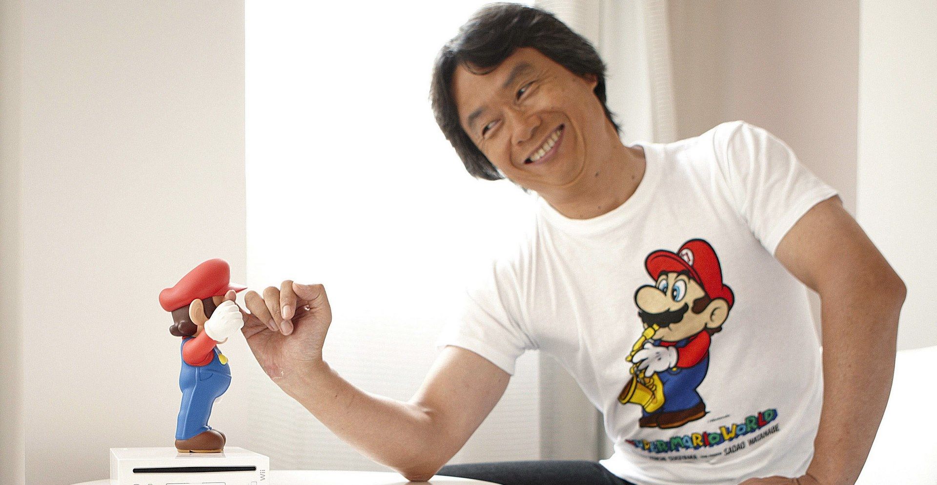Il videogame designer Shigeru Miyamoto