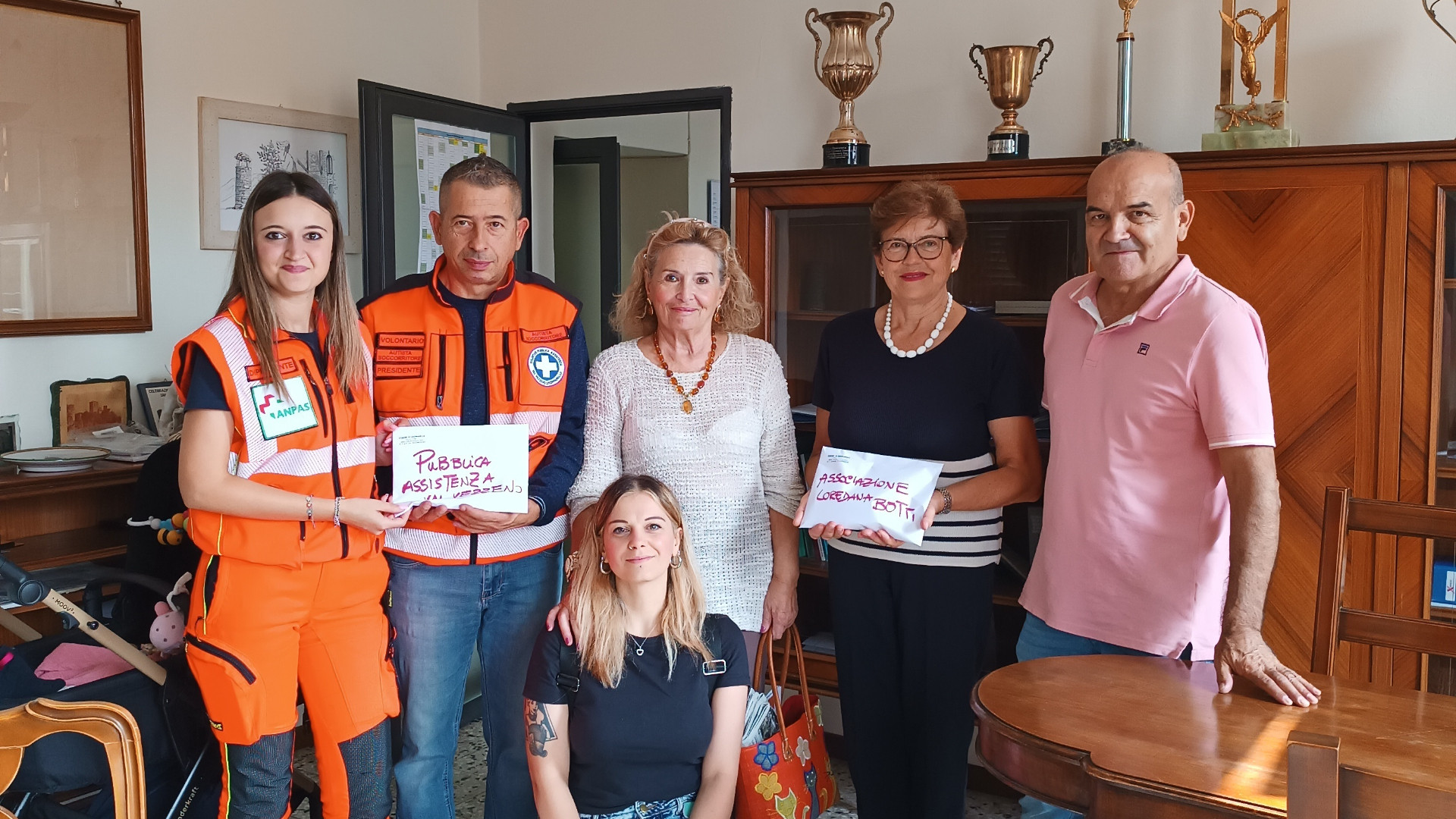 Vent’anni di aiuti ai più fragili nella memoria di Loredana Botti