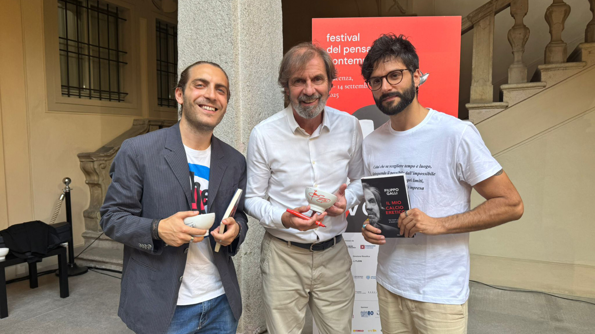 Festival, da Filippo Galli lezione ai giovani: «Serve accompagnarli»