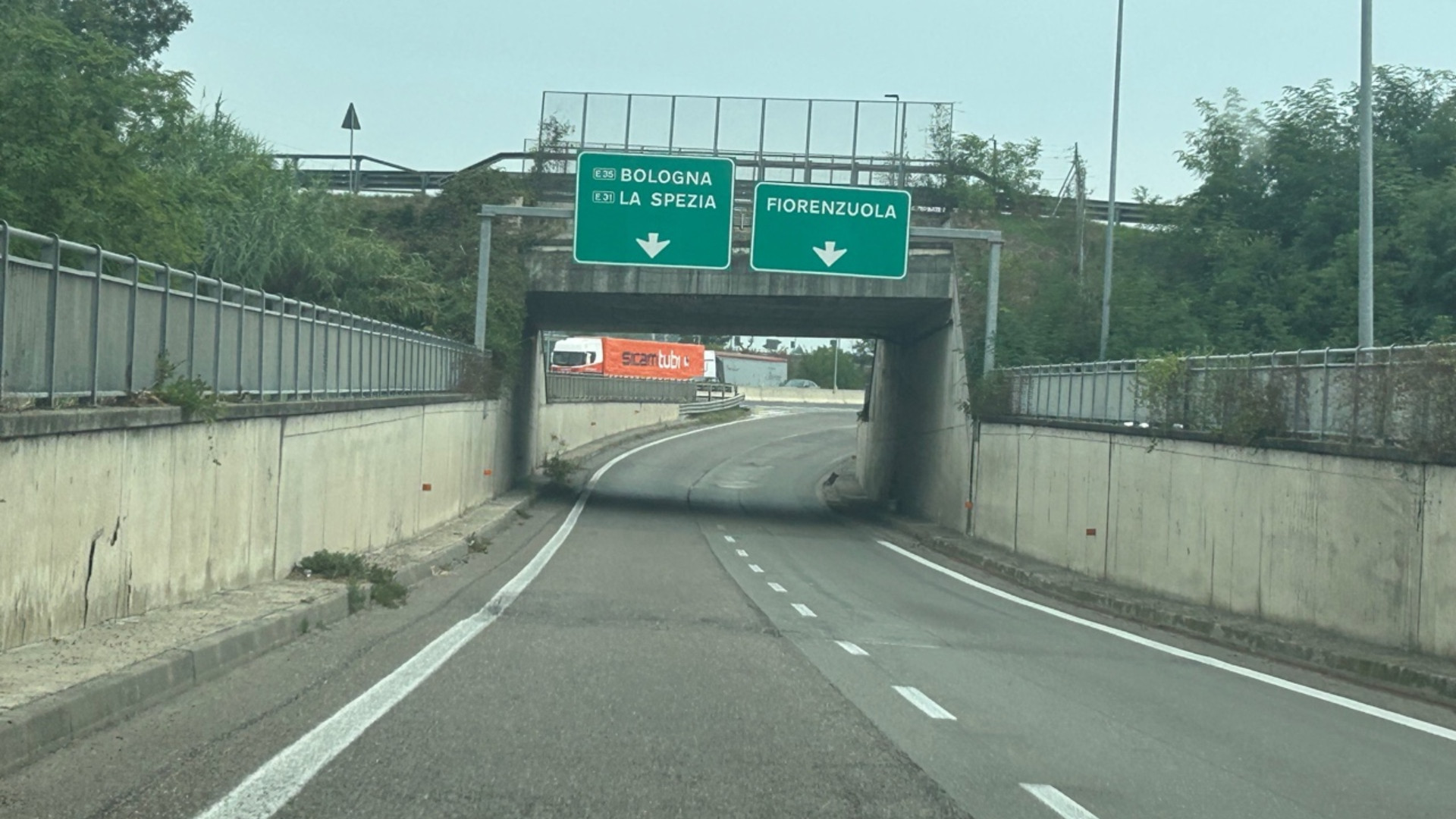 Fiorenzuola, chiusura casello e autostrada verso sud dal 15 al 19 settembre