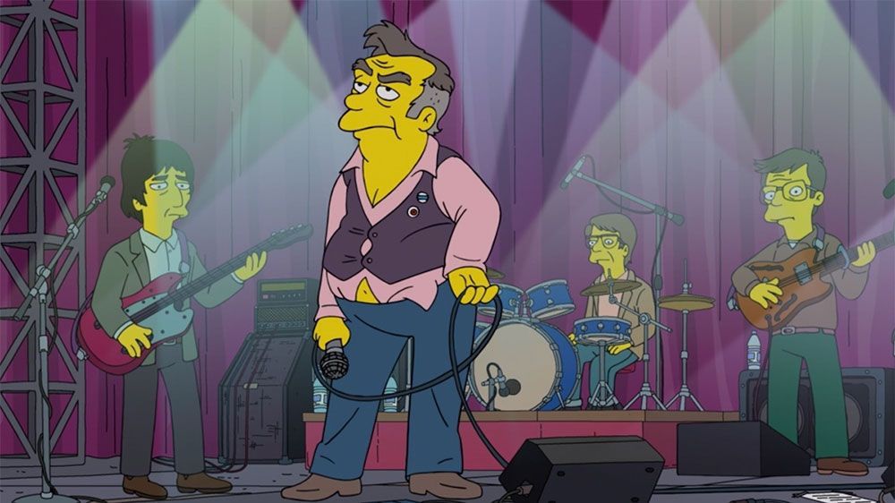 L'omaggio dei Simpsons 