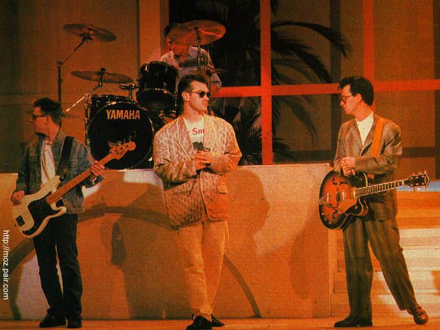 The Smiths a Sanremo nel 1987