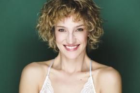 L'attrice Maria Sole Mansutti