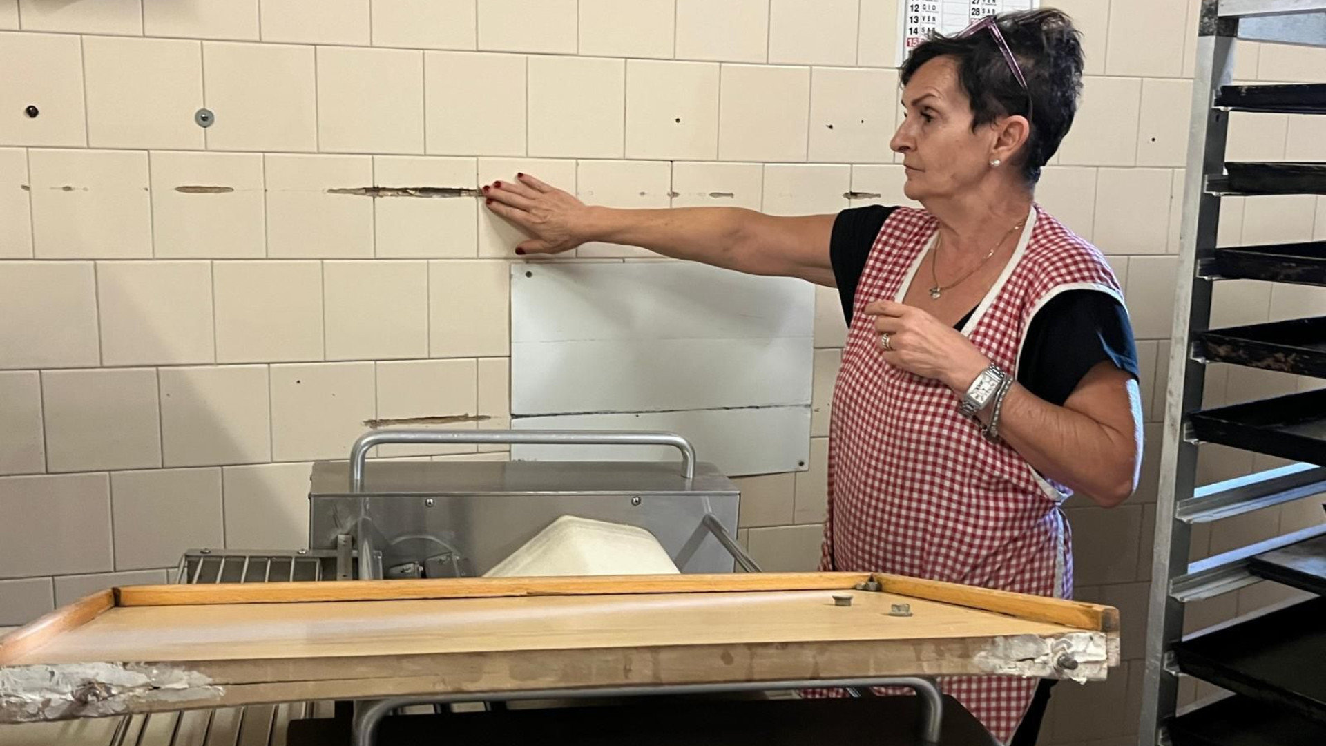 A Roncaglia dove i muri sono ancora segnati e le notti insonni