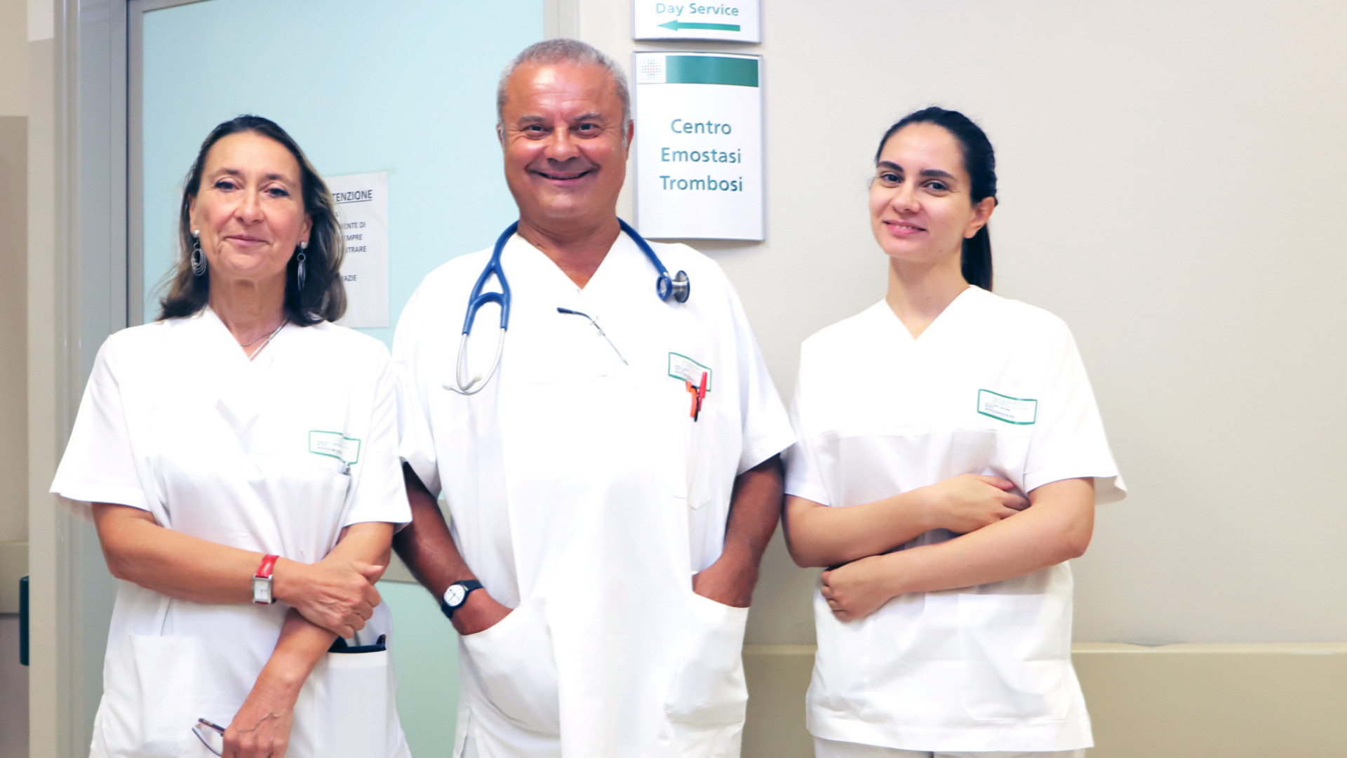 Trombosi venosa, attivo l'ambulatorio per la pronta diagnosi