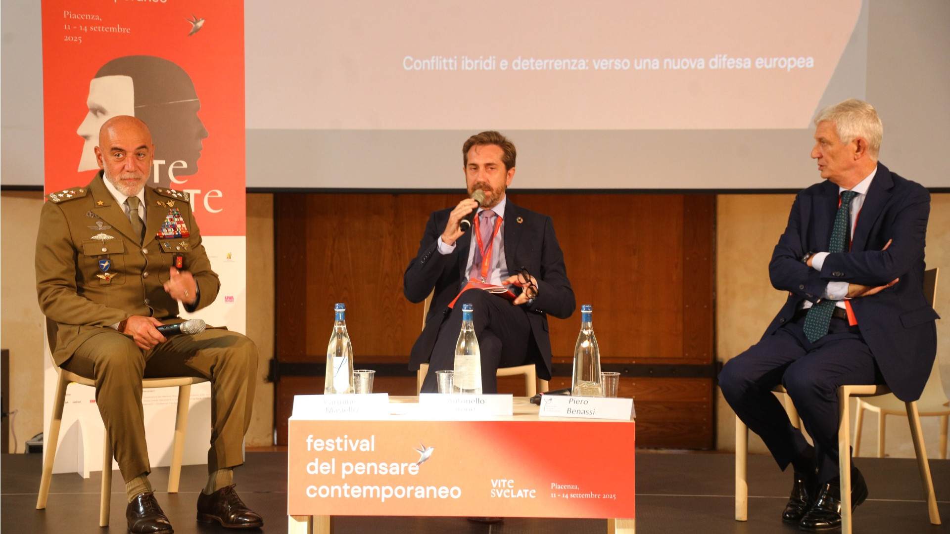 L'allarme del generale Masiello: «Clima di guerra, serve la difesa europea»