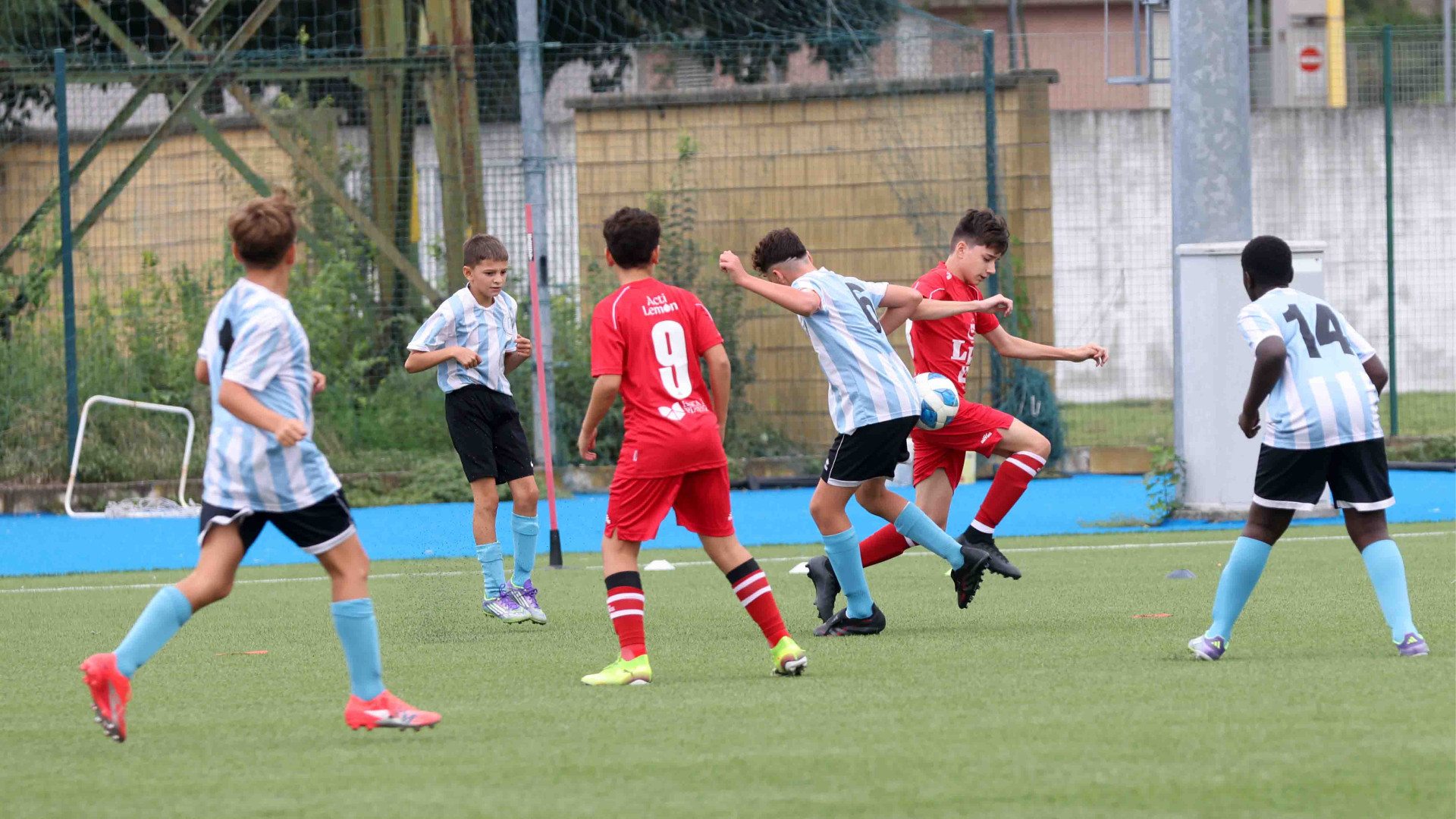 Il quadrangolare che fa vincere il fair play