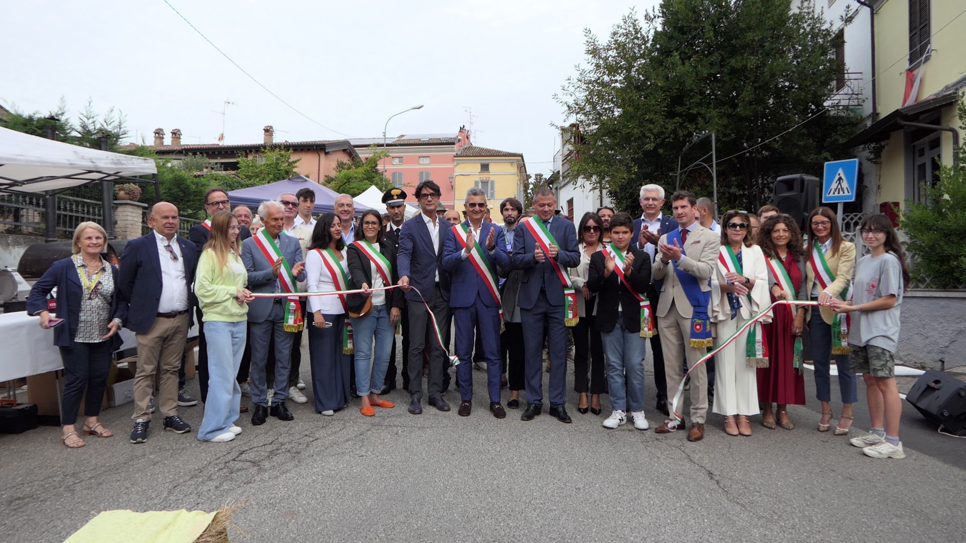 L'inaugurazione dell'evento