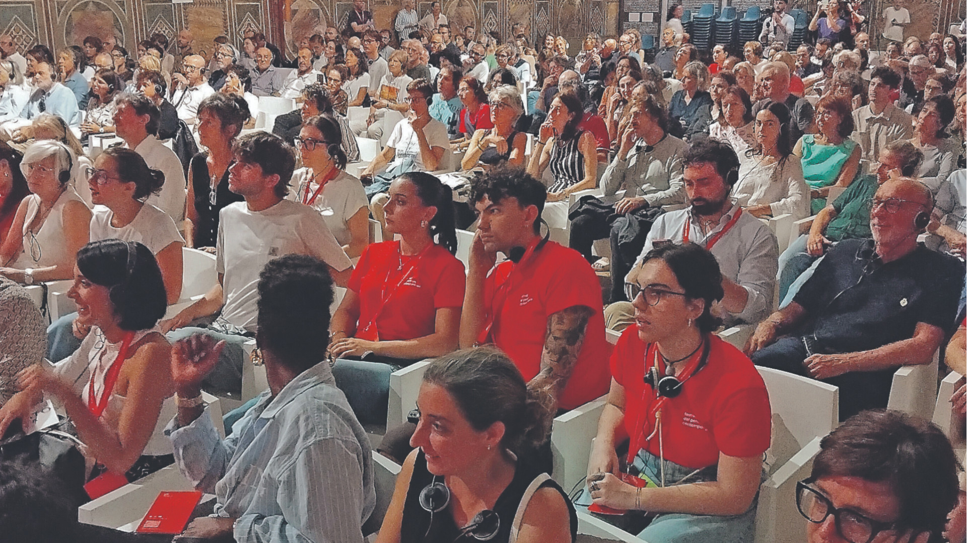 Con 25 mila presenze il festival cala il sipario «Vince la comunità»
