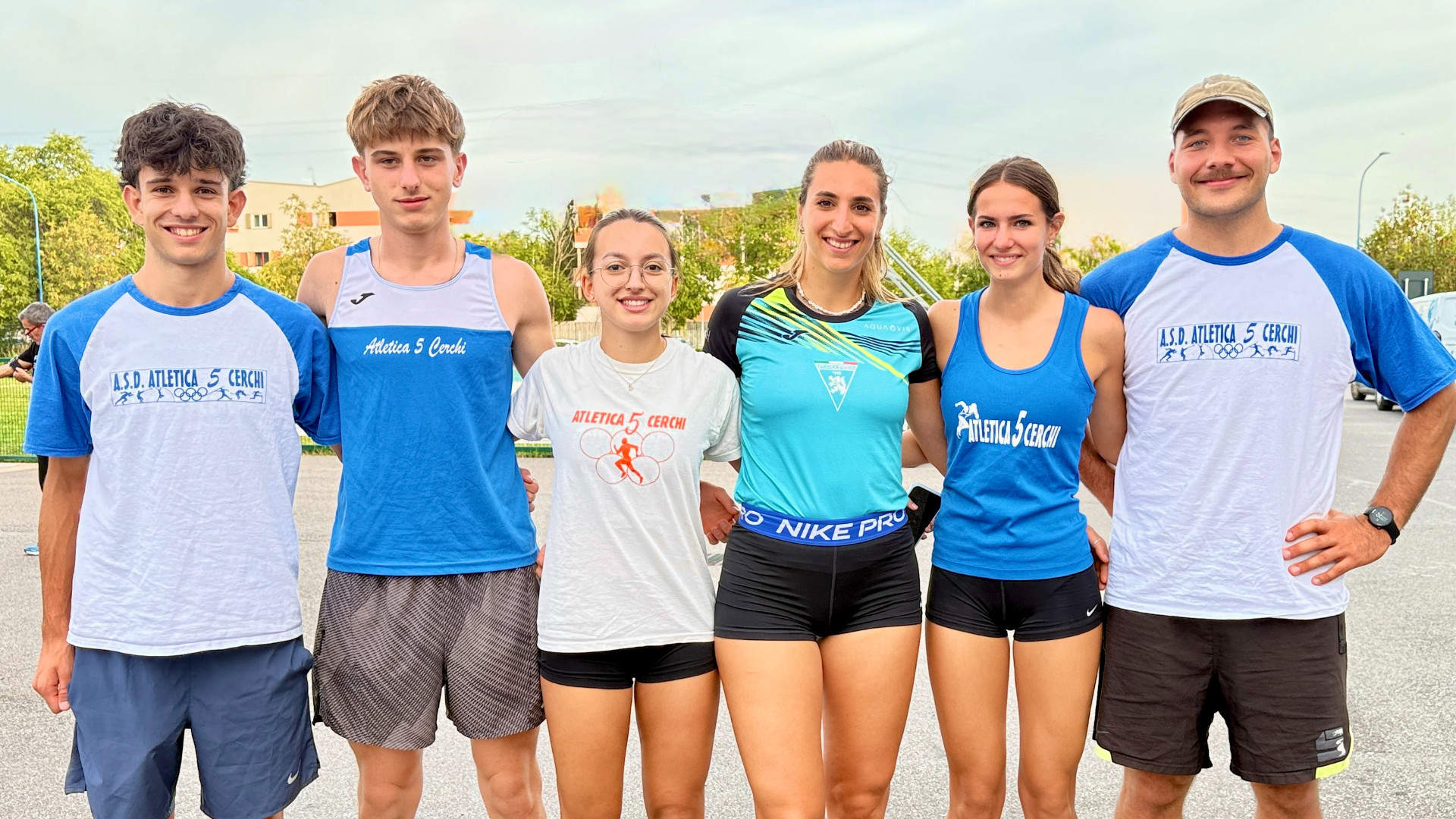 Medaglie e primati personali, l'Atletica 5 Cerchi ancora in gran spolvero