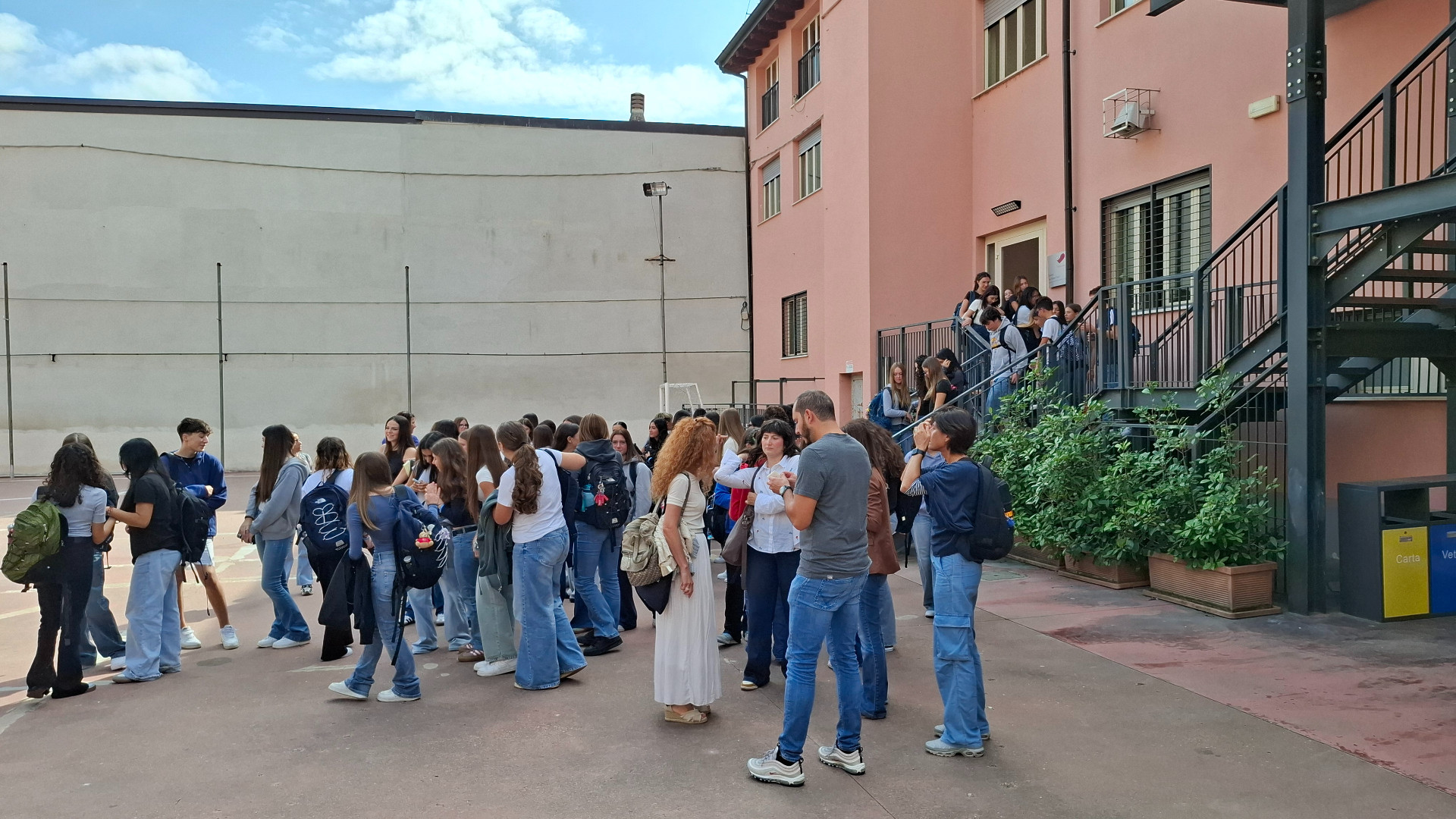 Polo Volta, lezioni al san Filippo Neri per 80 studenti