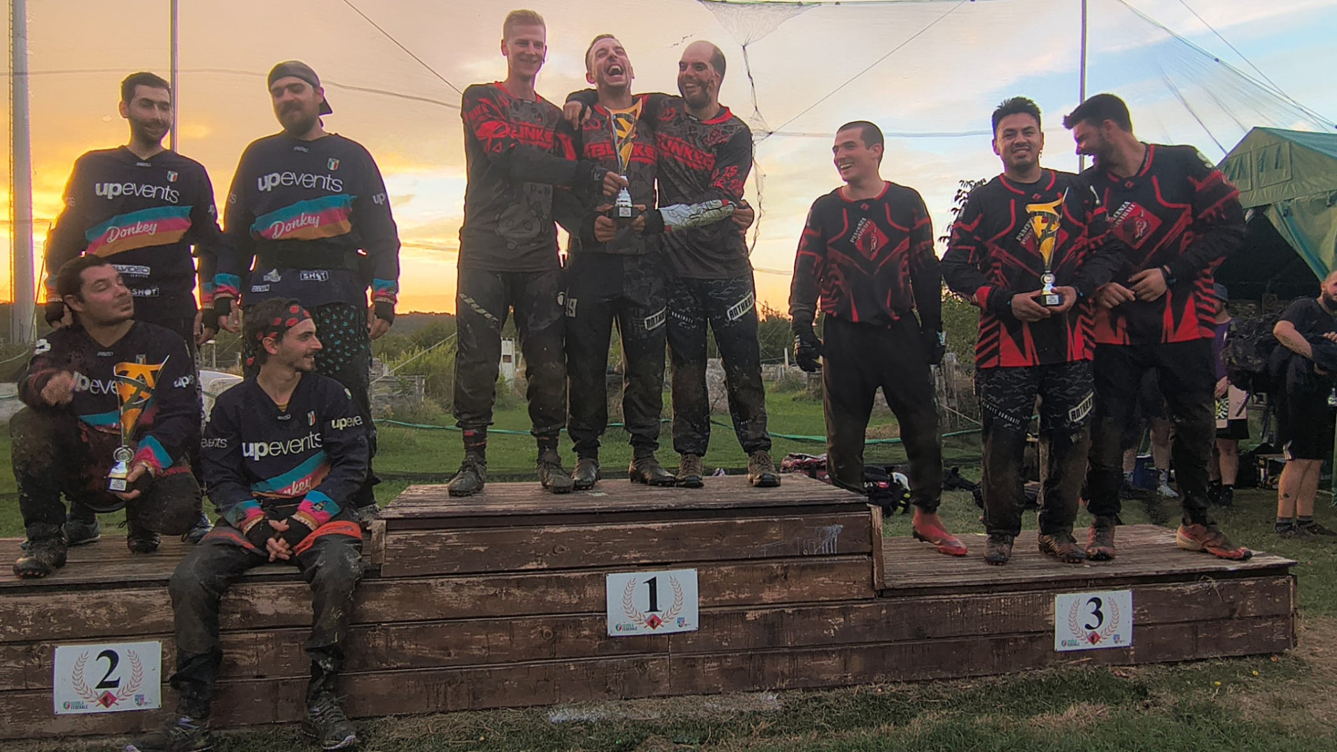 Piacenza Paintball, bronzo nella specialità 3 Men Nord