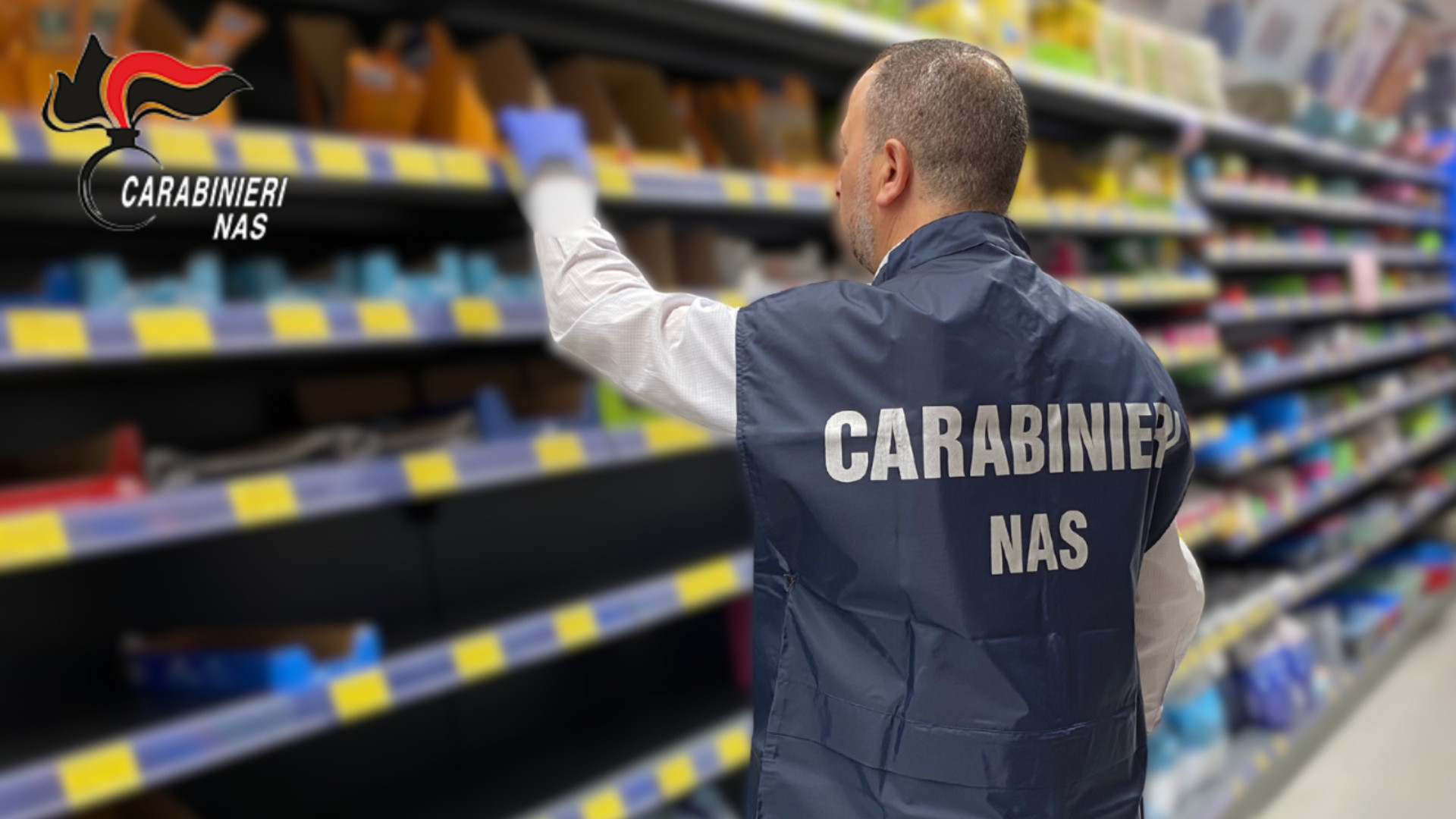 Controlli Nas, sequestrati 34 kg di alimenti scaduti per animali