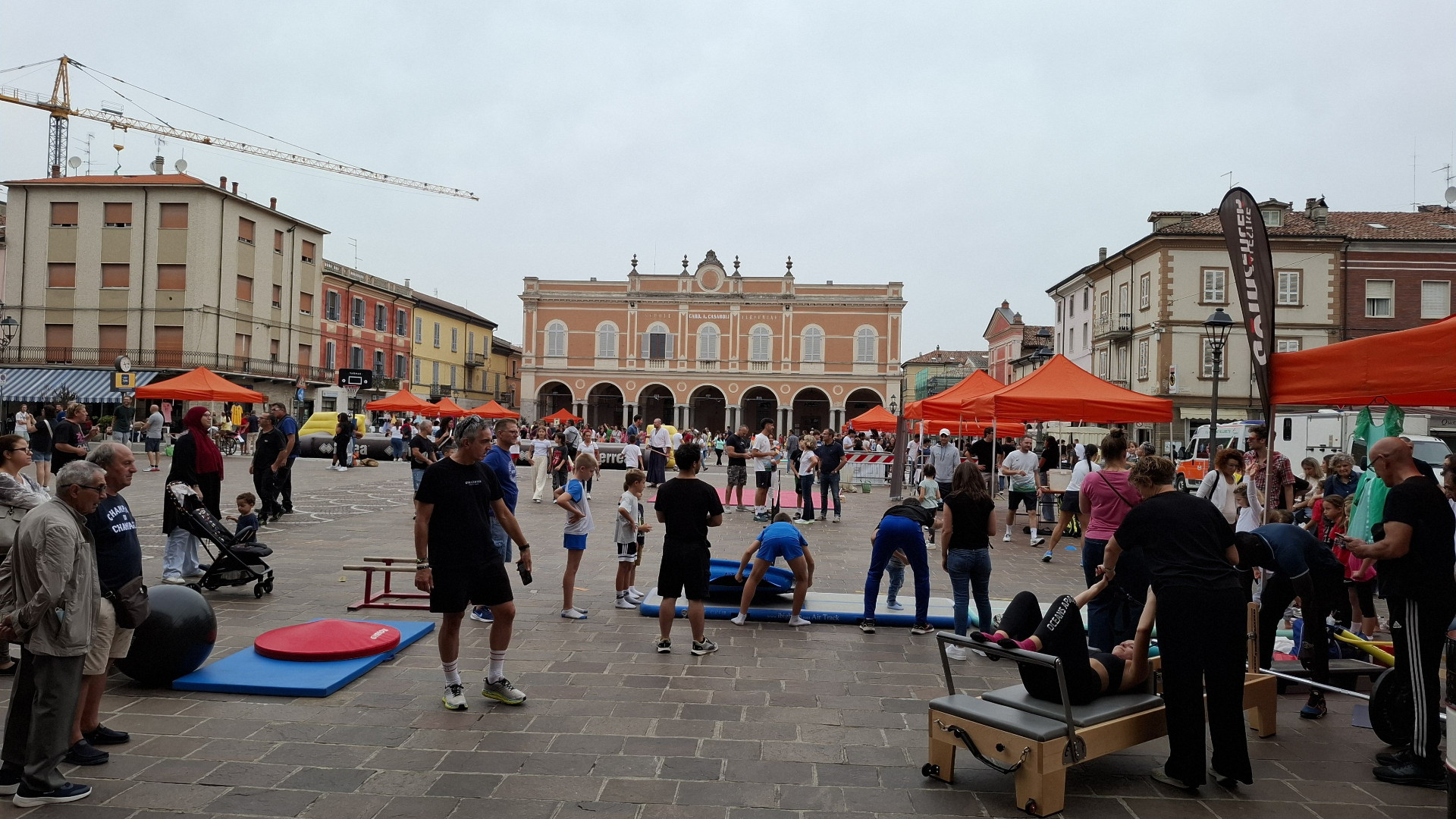 Sport e "fuori tutto": il volto migliore di Castello