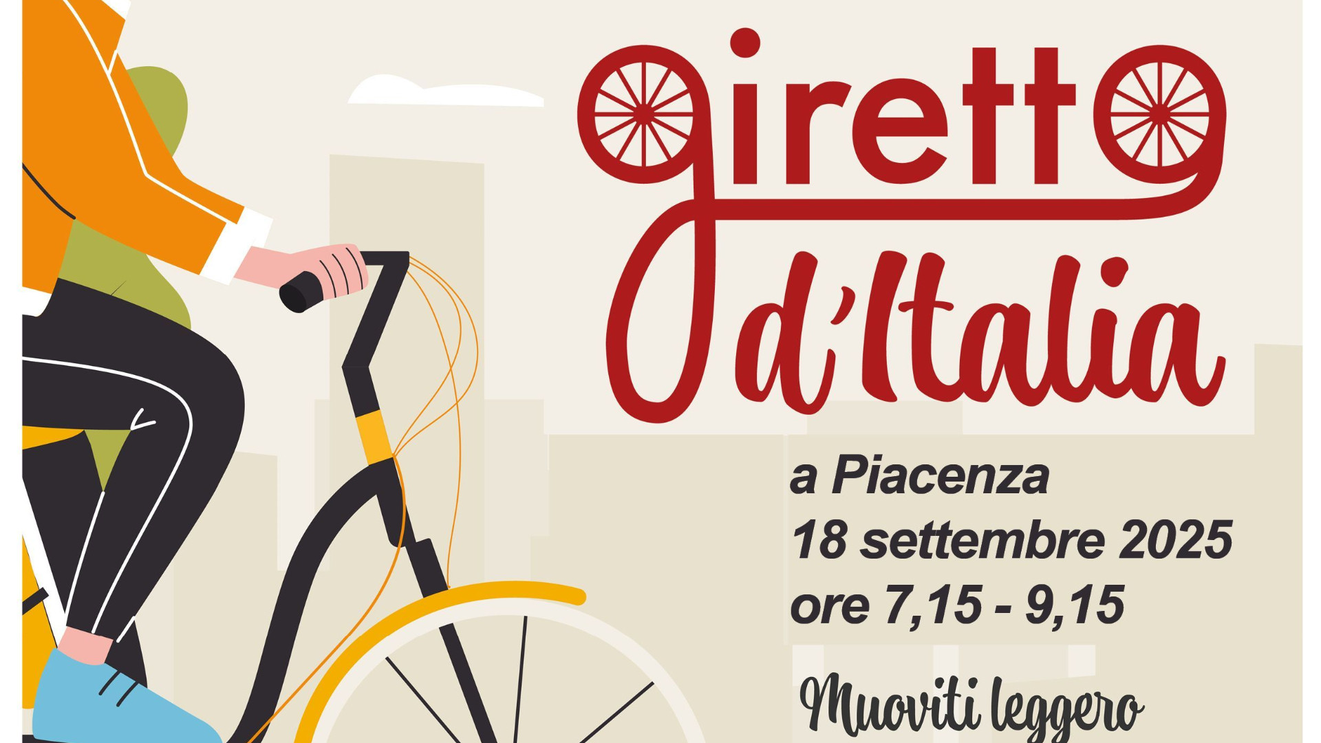 Monumenti e “Giretto d'Italia”, torna la Settimana della Mobilità