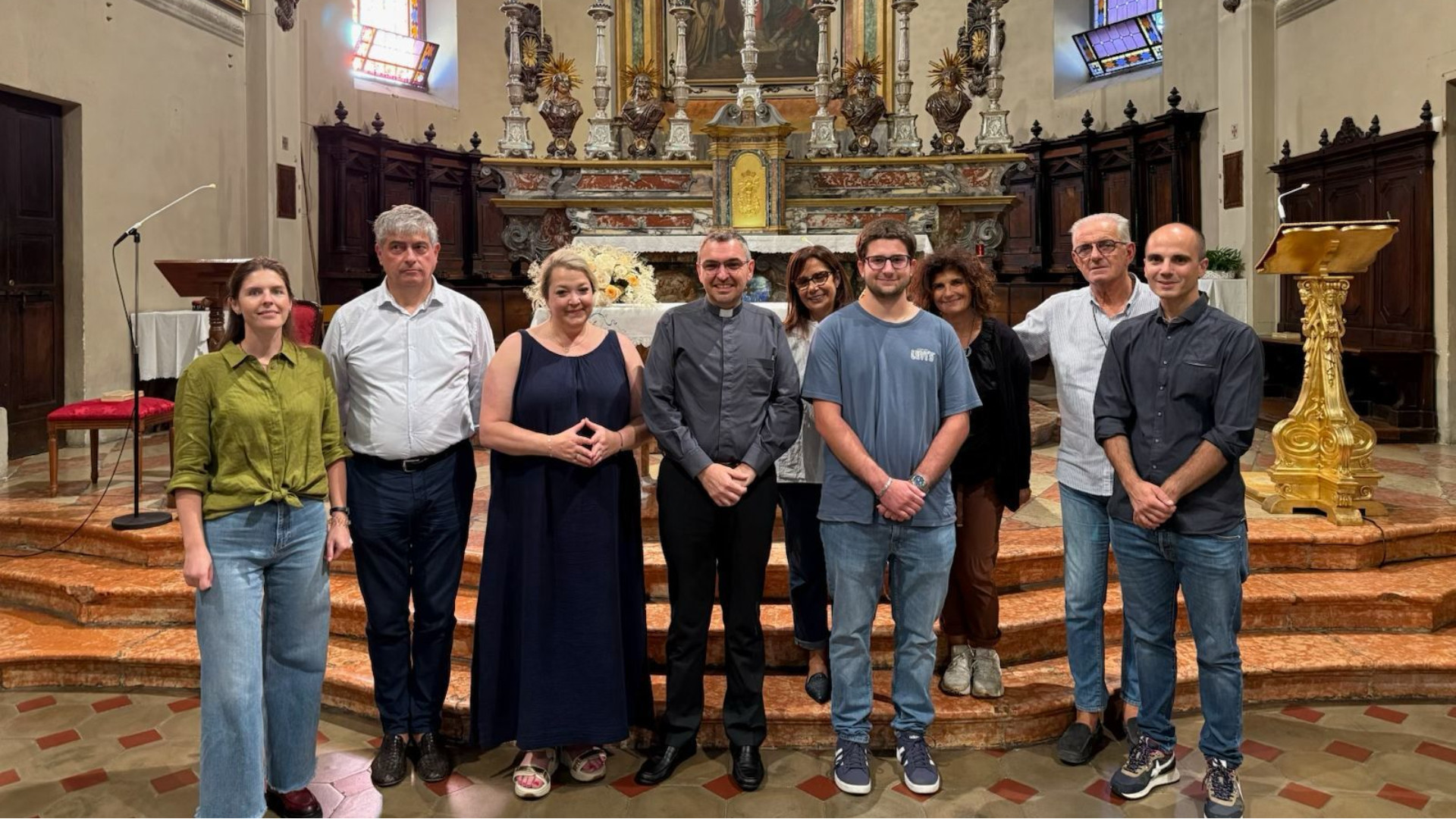 La chiesa lo salvò nel 1892 da neonato e ora i suoi eredi donano 200mila dollari