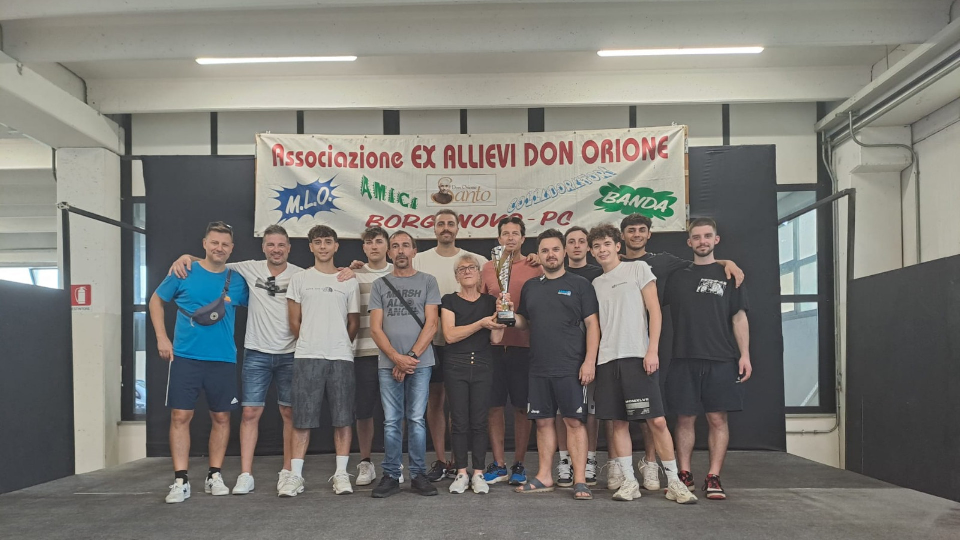 In ricordo di Pope, torneo di calcio al don Orione