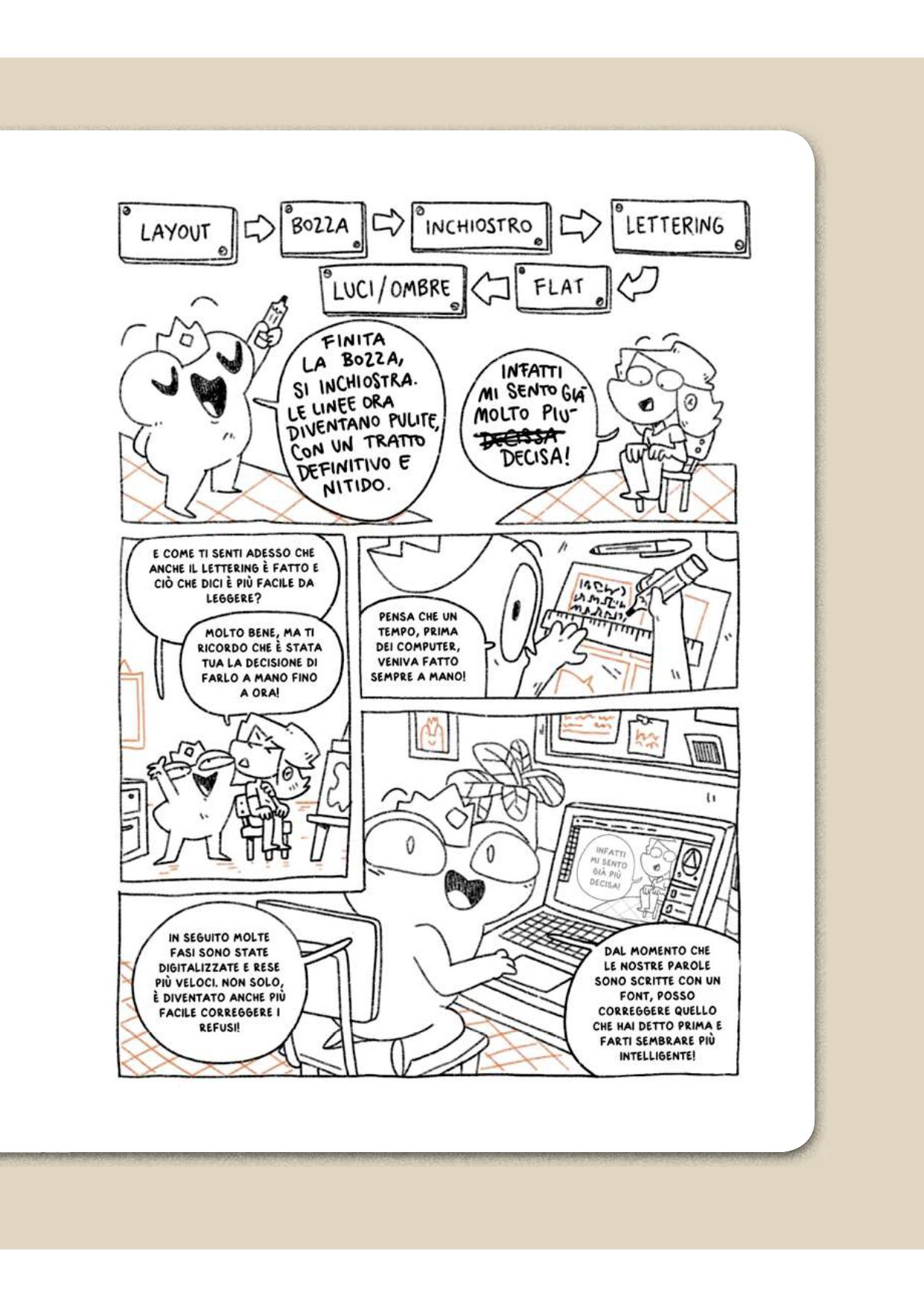 Un fumetto di Fraffrog