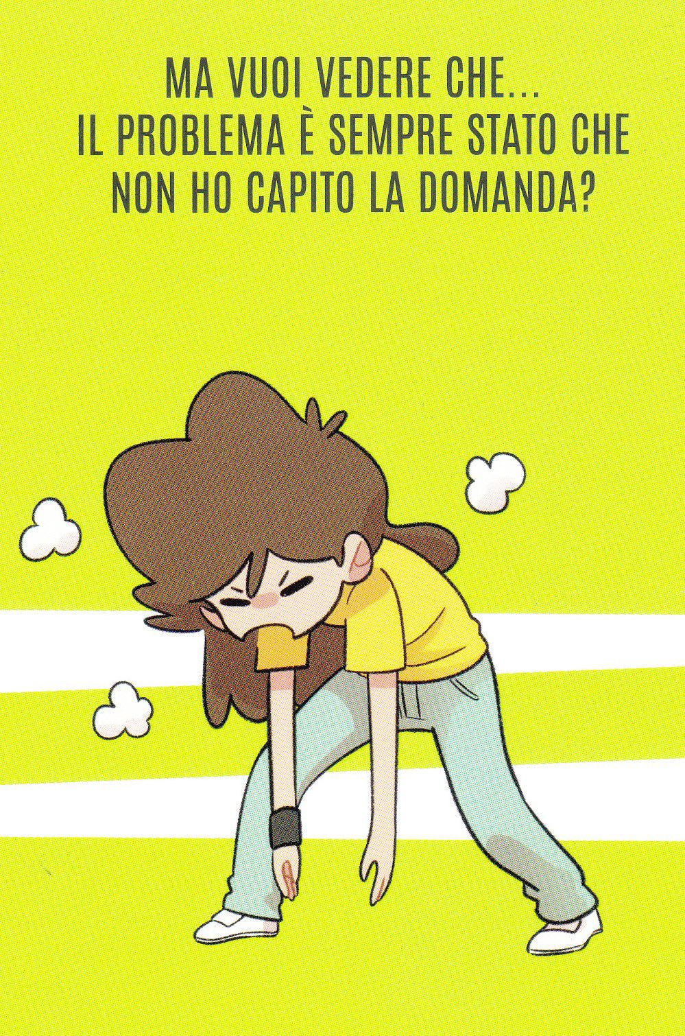 La piccola Fraffrog alle prese con la fatidica domanda "cosa farai da grande?"