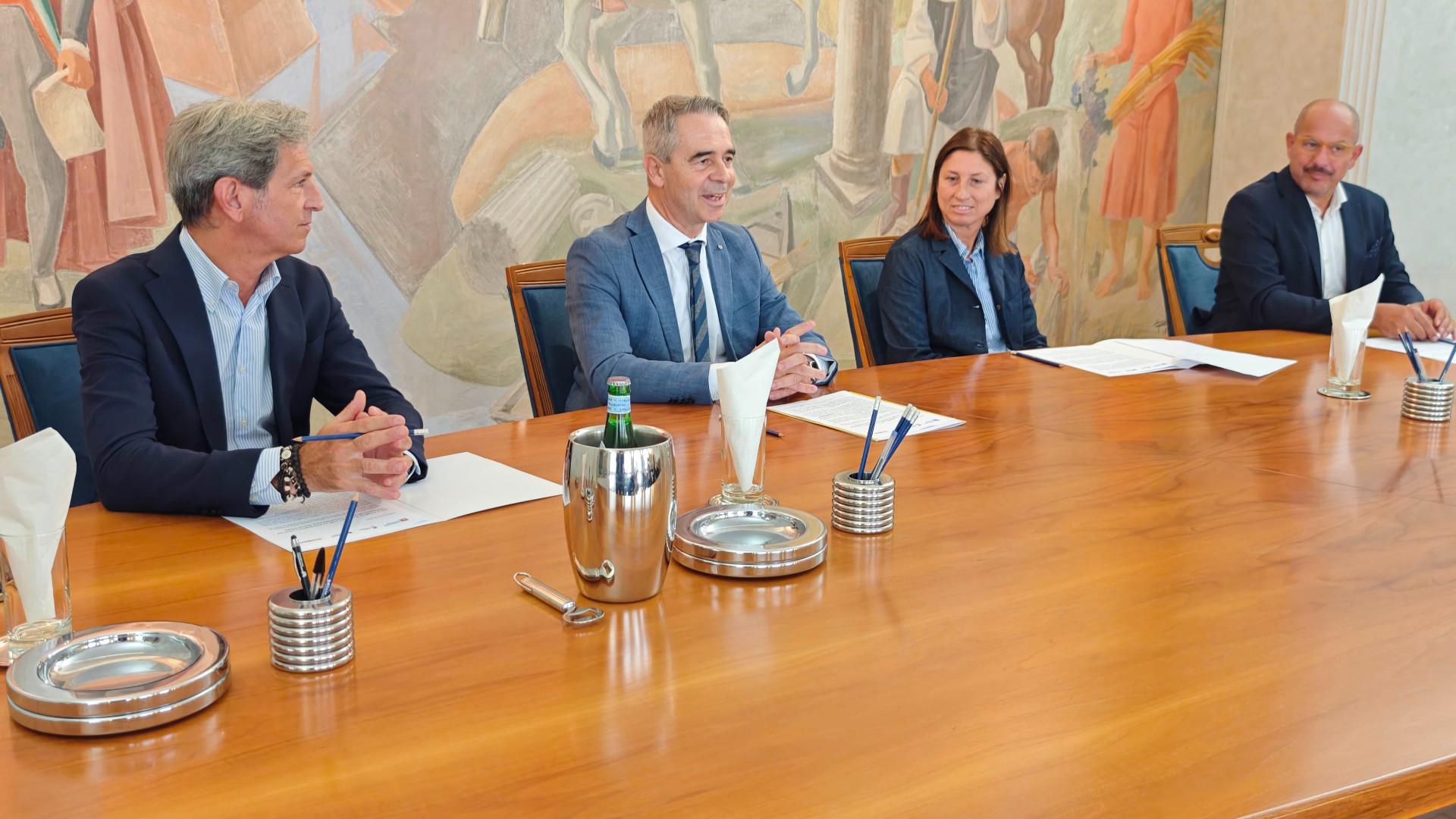 Robert Gionelli, Pietro Boselli, Elena Soressi, Mario Dadati