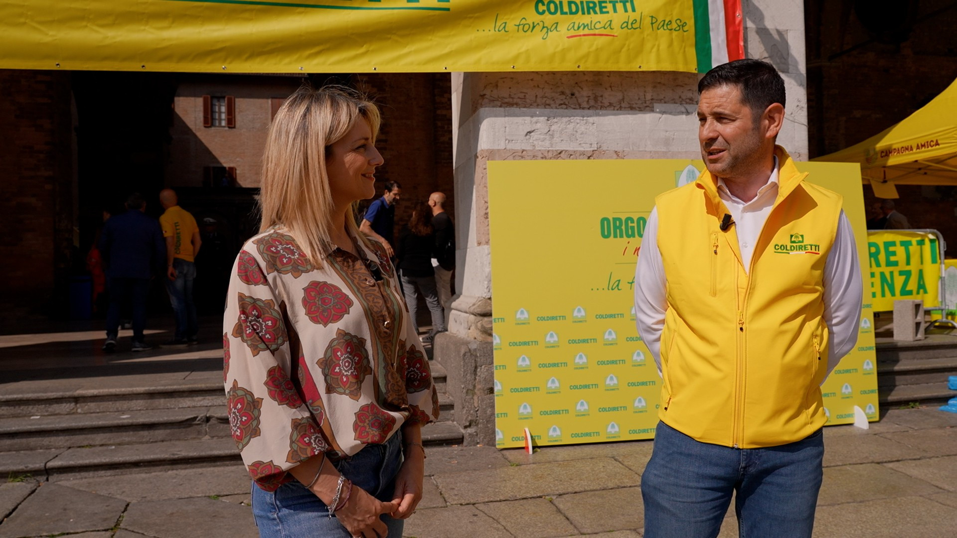 A ColtiviAmo Piacenza la festa dei bambini in piazza con Coldiretti