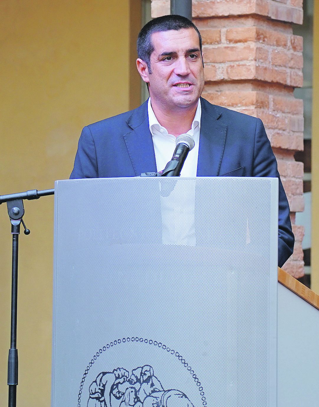 Il presidente regionale Michele De Pascale - FOTO GRISOLI