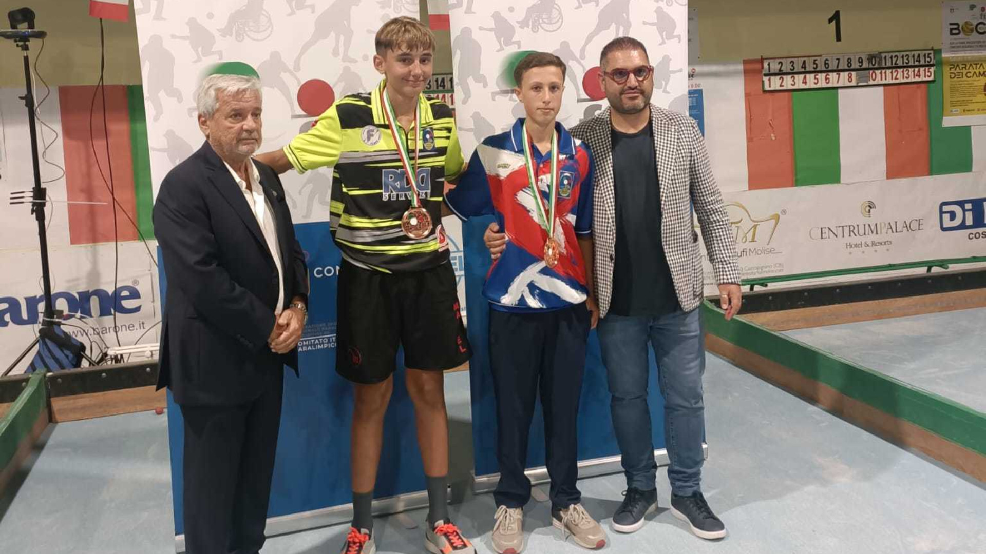 Bocchio, il 17enne che con le bocce mette tutti in fila