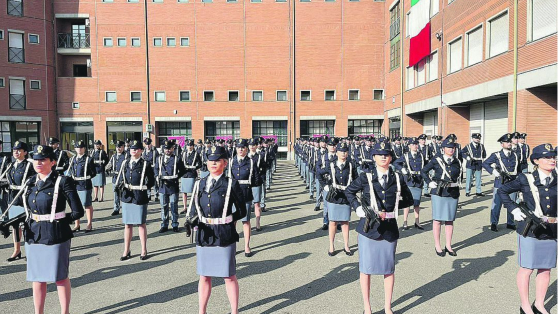 Scuola di Polizia, sede venduta. Locazione bloccata fino al 2029