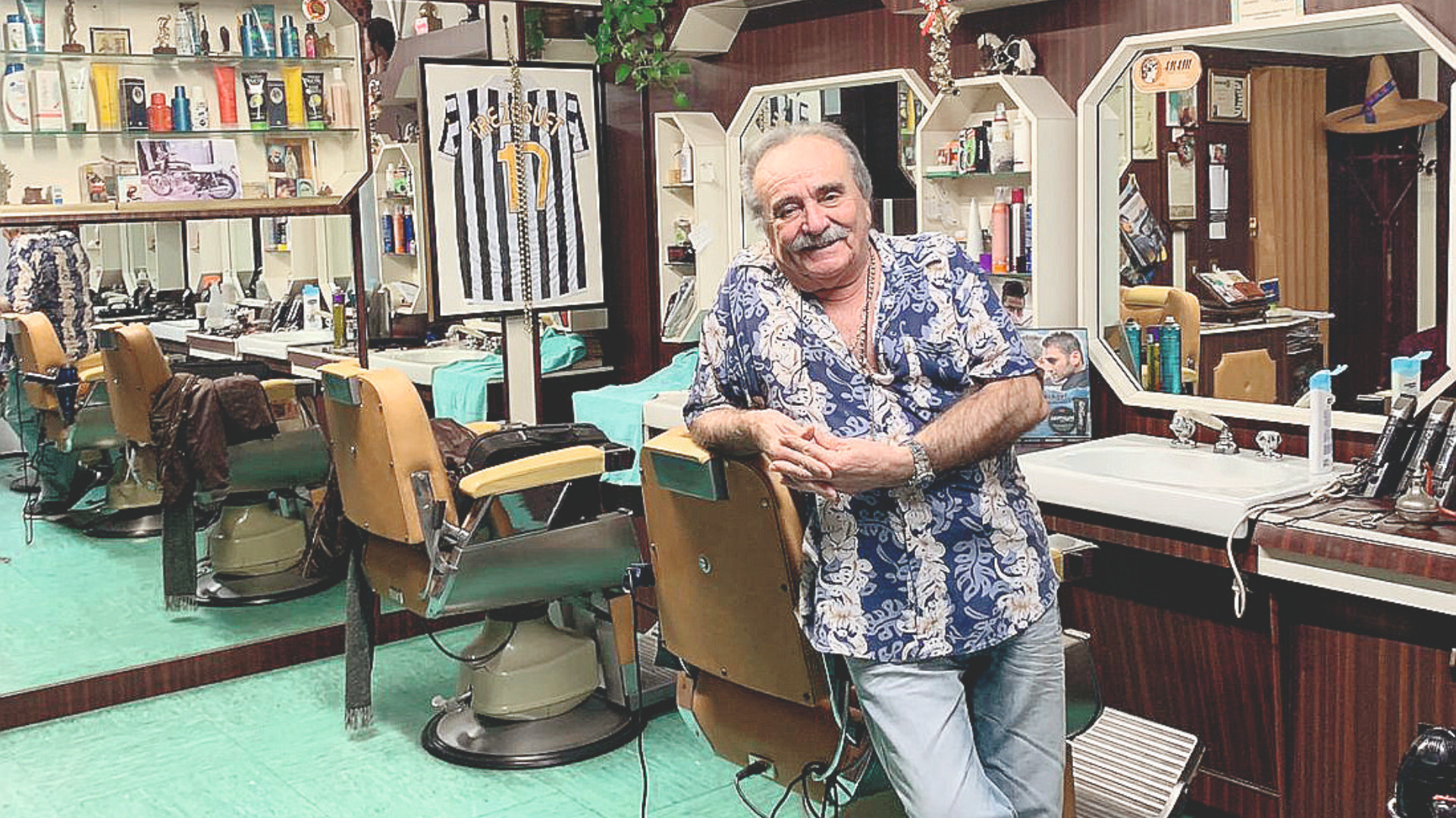 Addio a Bruno Roffi, "The King". «Il miglior coiffeur del mondo»