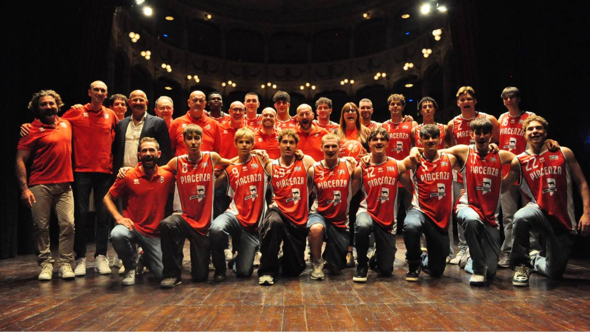 Bakery e Piacenza Basket insieme alla Filodrammatici