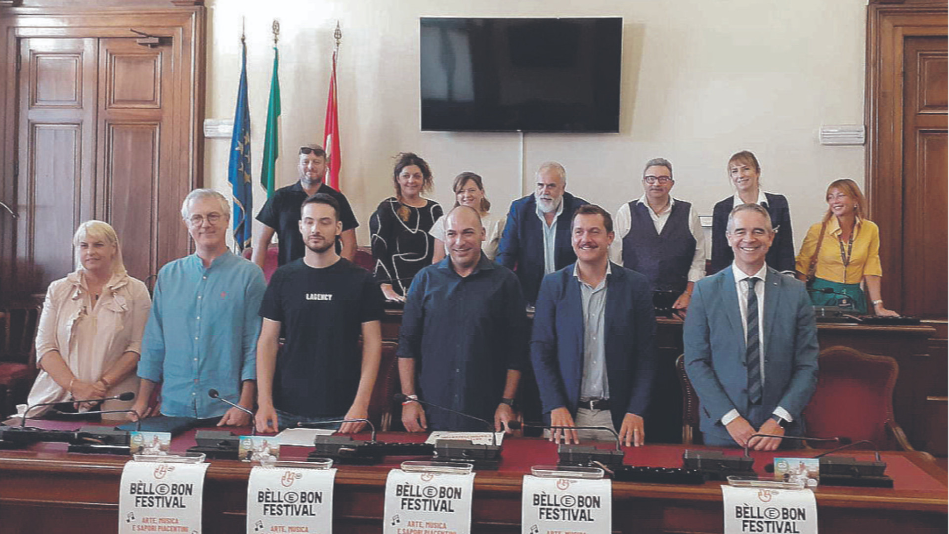 L’identità piacentina trova casa sul Facsal al “Bèll e bon festival”