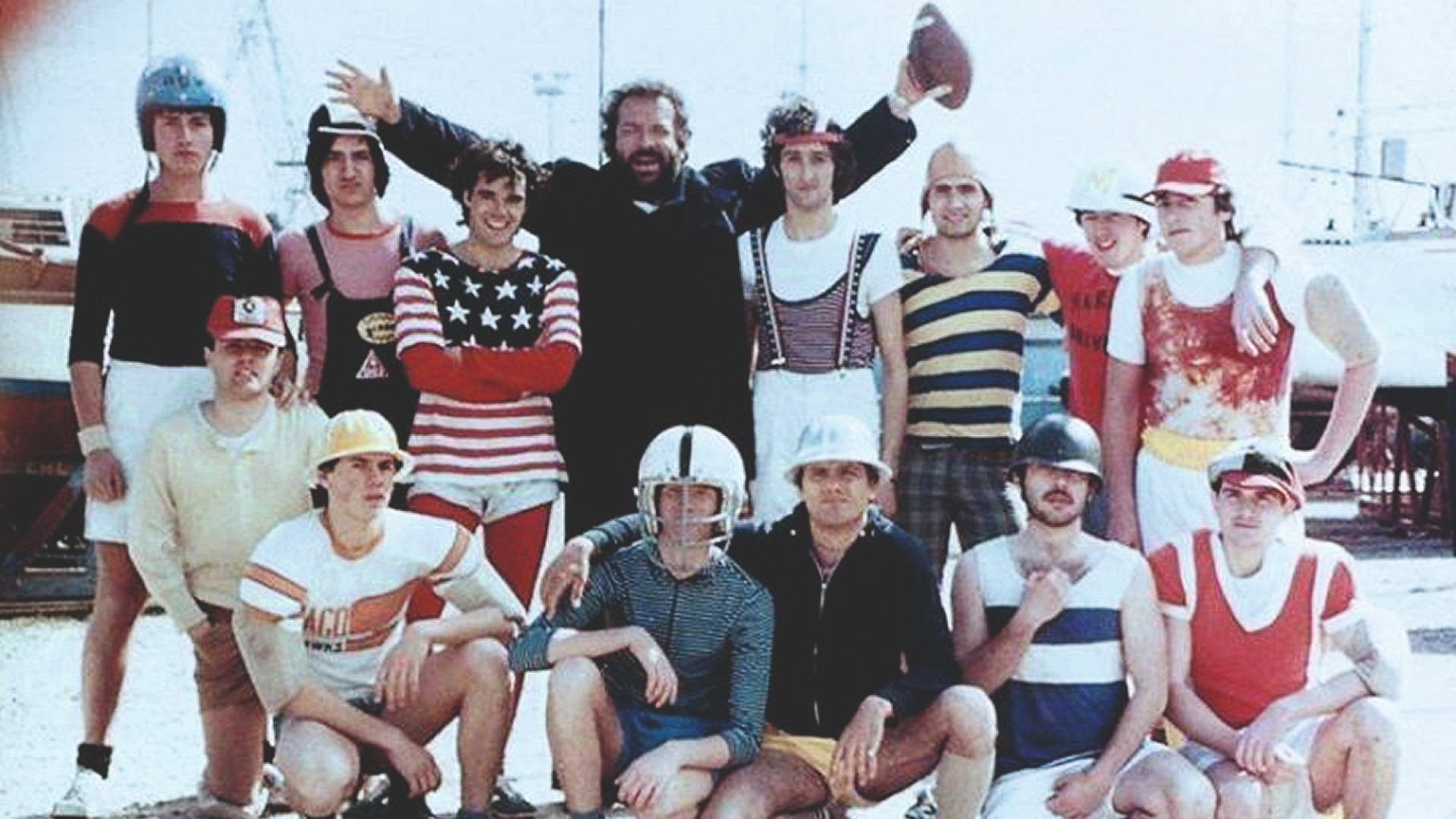 Bud Spencer sigilla il sogno americano delle Pantere Rosa